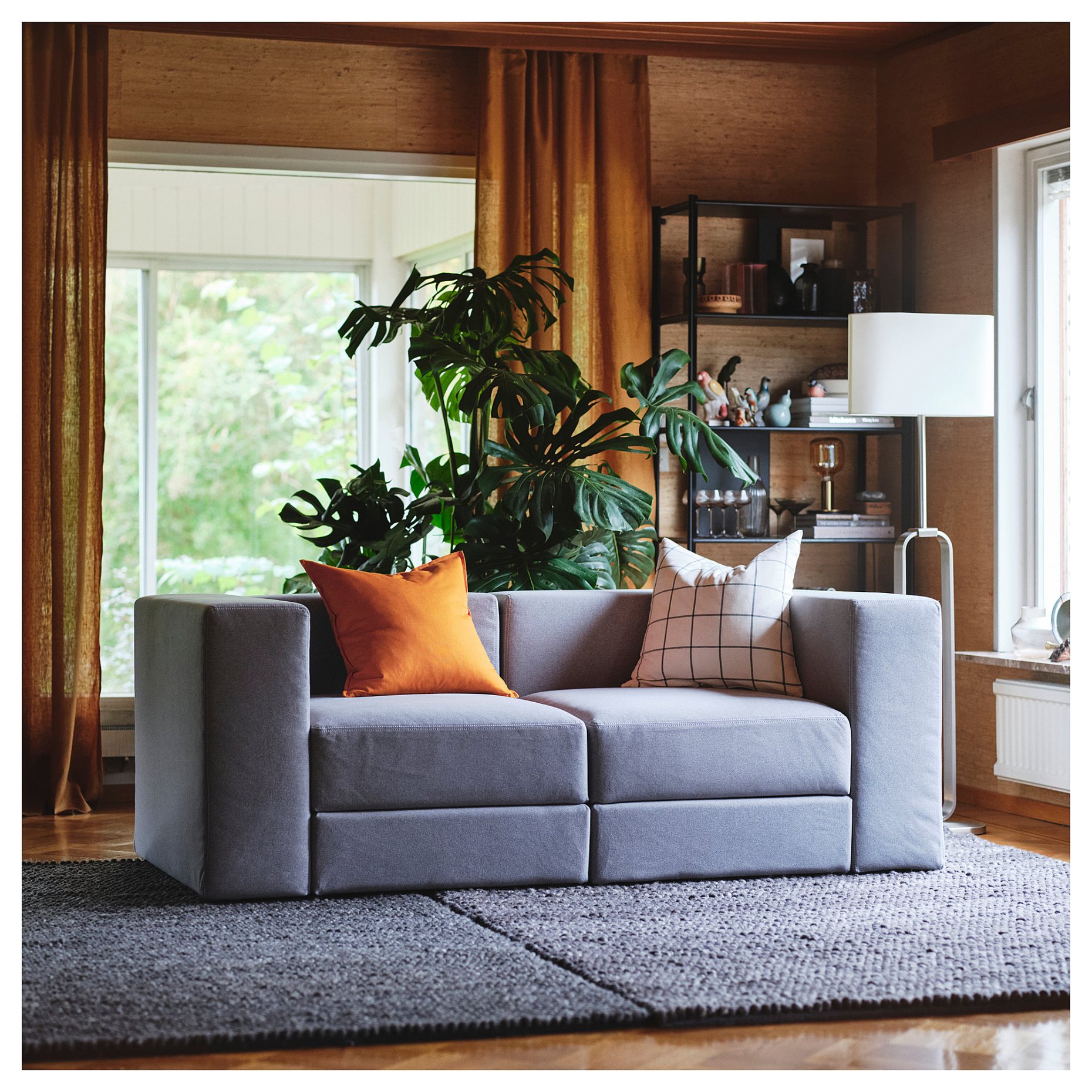 JÄTTEBO, 2-seat modular sofa, 694.695.04