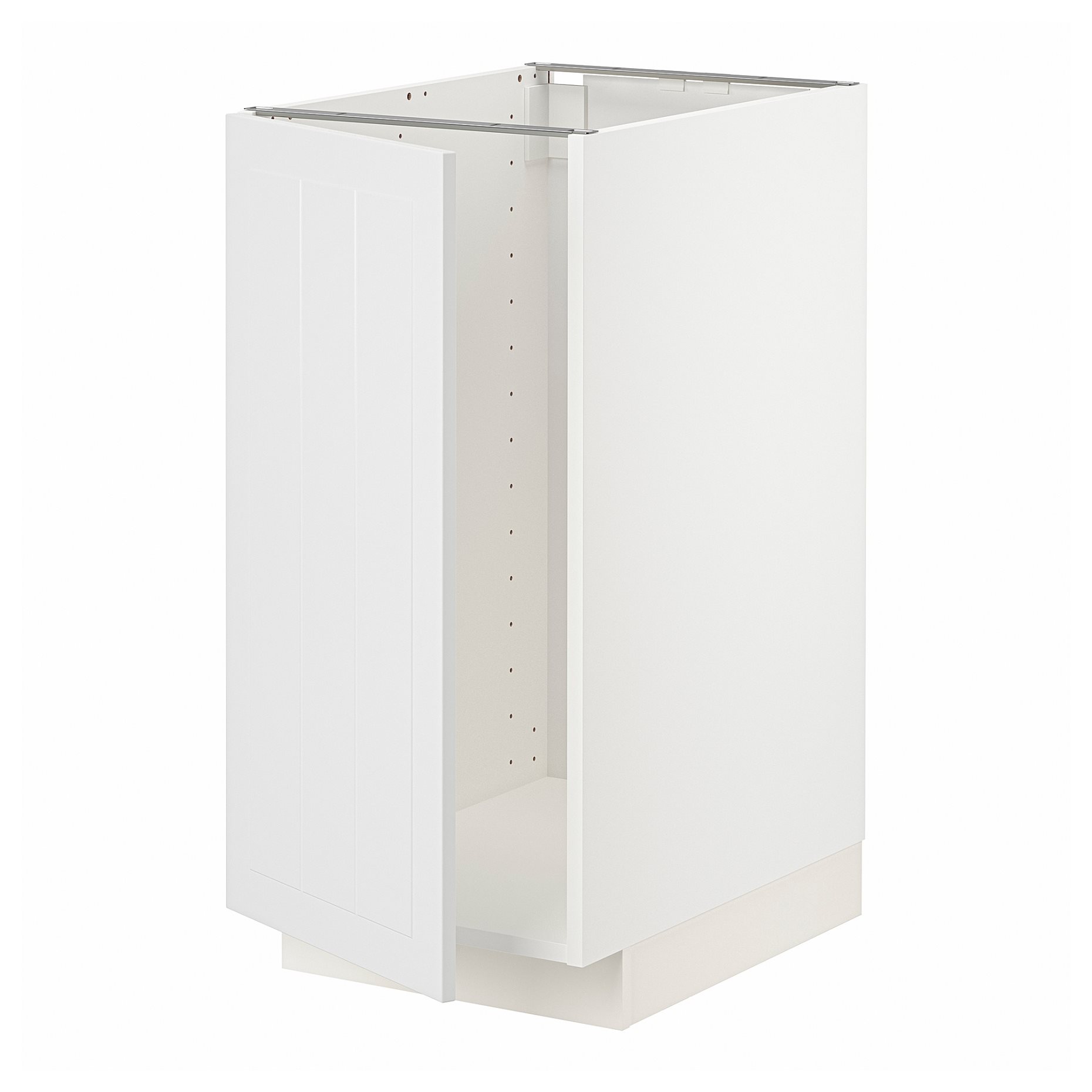 METOD, base cabinet for sink/waste sorting, 40x60 cm, 694.699.95