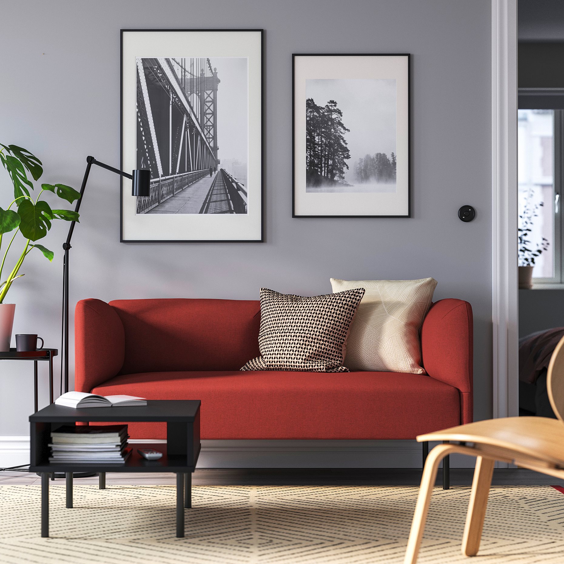 LILLEHEM, 2-seat modular sofa, 694.712.67