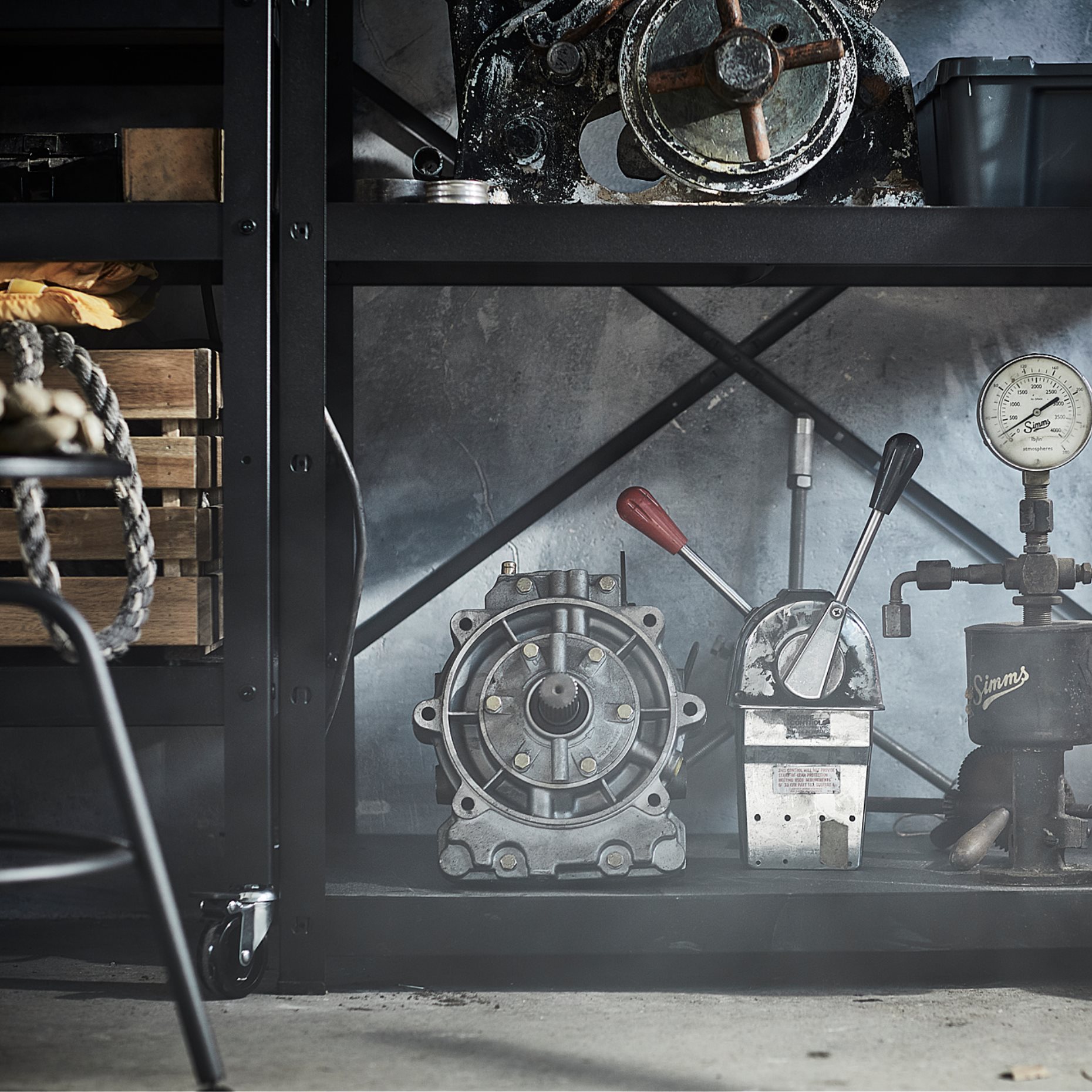 BROR, ραφιέρα, 85x55x190 cm, 694.717.38