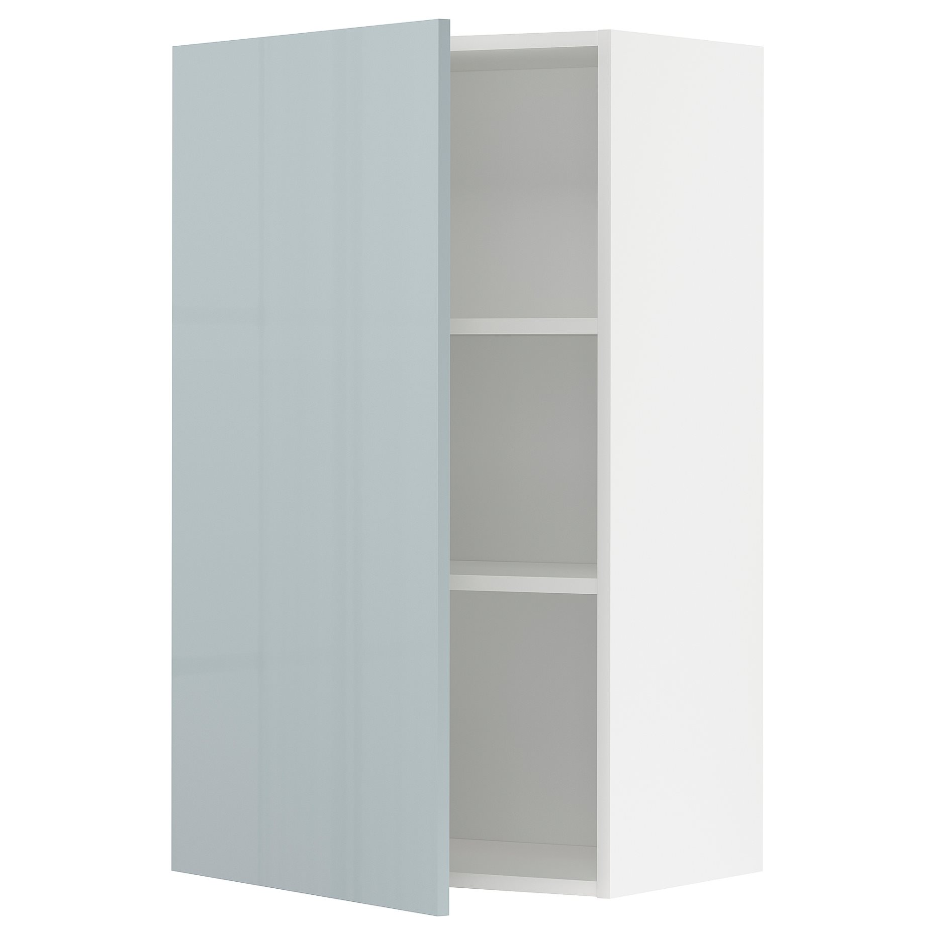 METOD, wall cabinet with shelves, 60x100 cm, 694.791.12