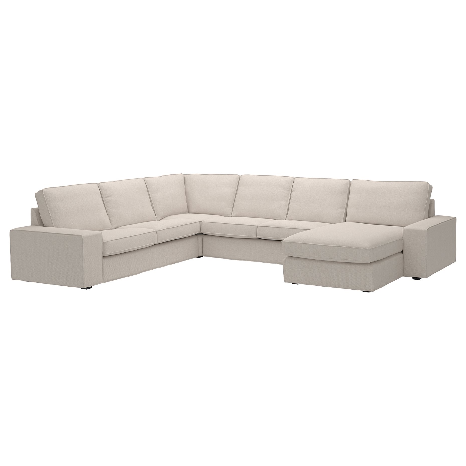 KIVIK, corner sofa, 5-seat with chaise longue, 694.828.69