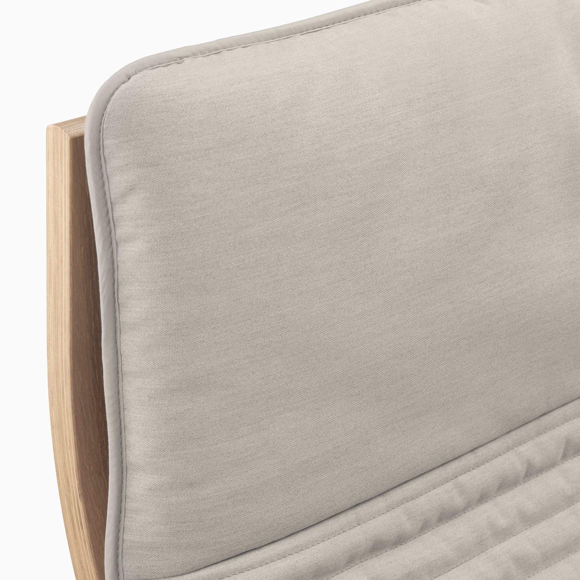 POÄNG, armchair and footstool, 694.842.22