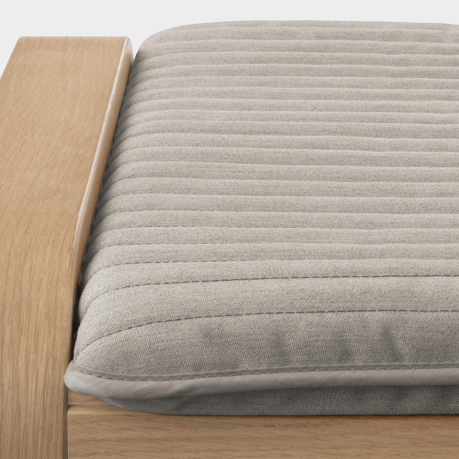 POÄNG, armchair and footstool, 694.842.22