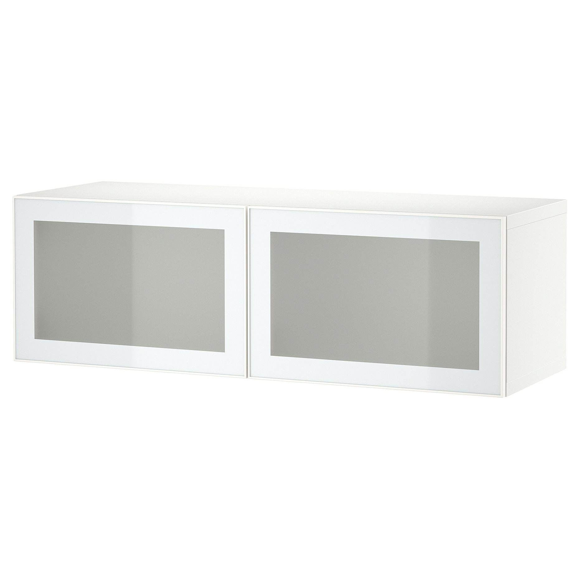 BESTÅ, wall-mounted cabinet combination, 120x42x38 cm, 694.892.29