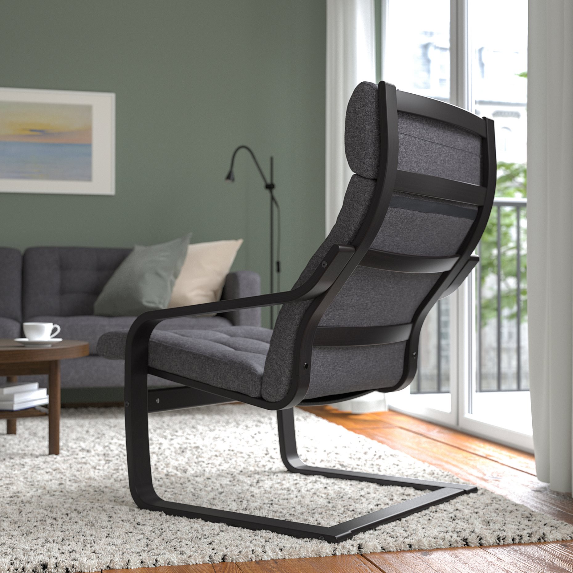 POÄNG, armchair, 695.020.61