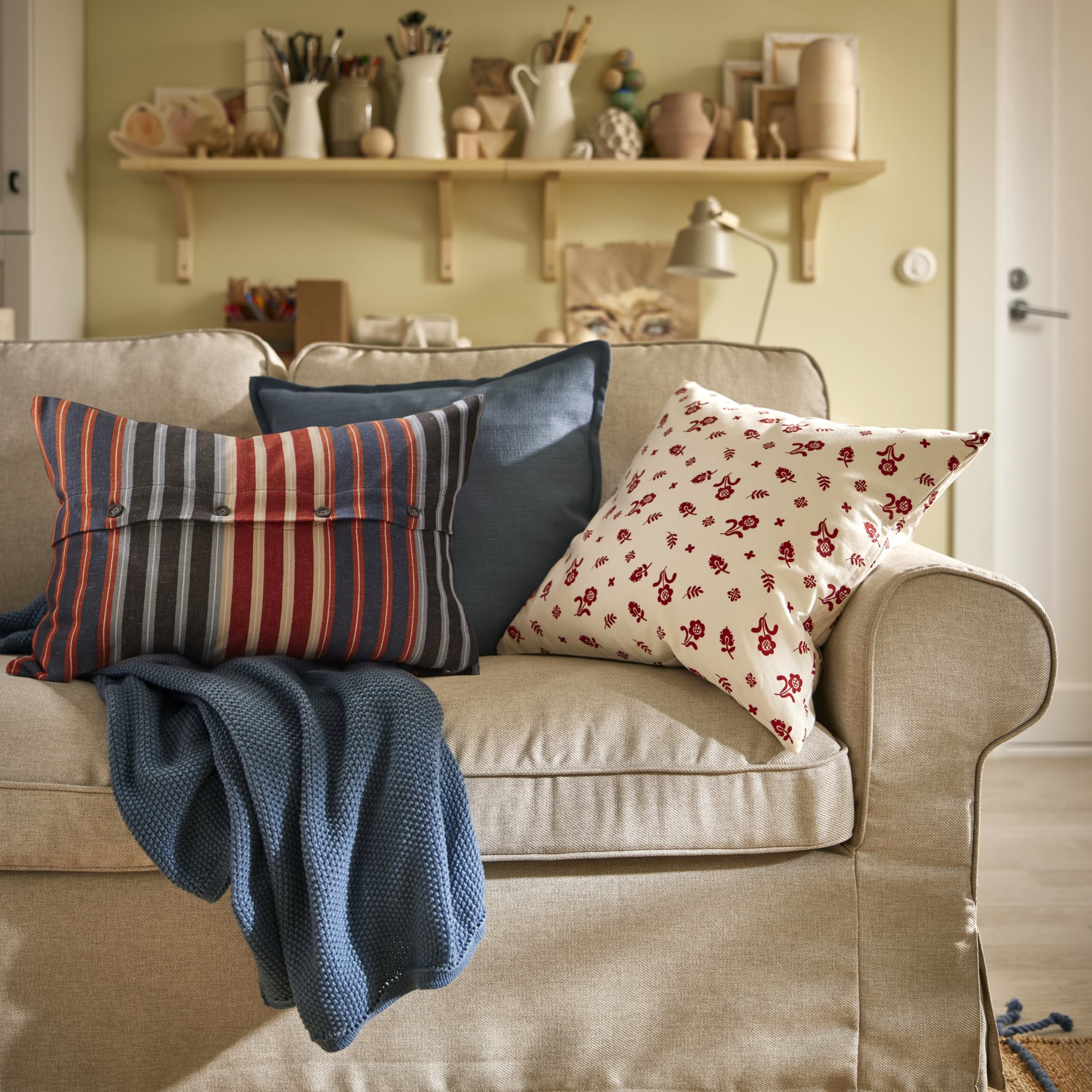 EKTORP, 3-seat sofa, 695.090.10