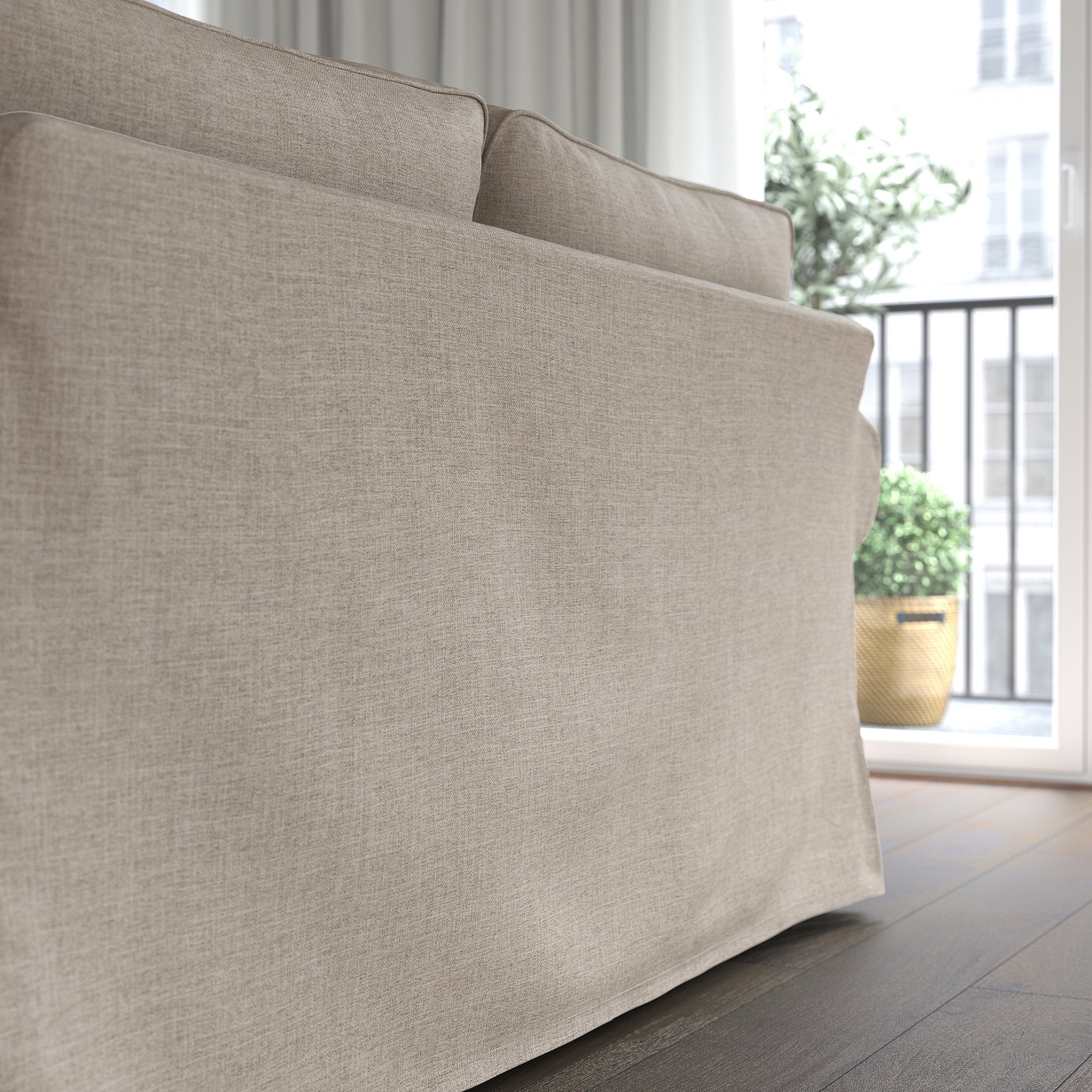 EKTORP, 3-seat sofa, 695.090.10