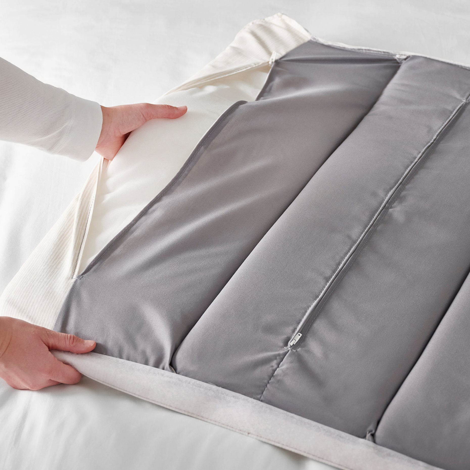 TÄLLÅSEN, upholstered bed frame, 140x200 cm, 695.147.90
