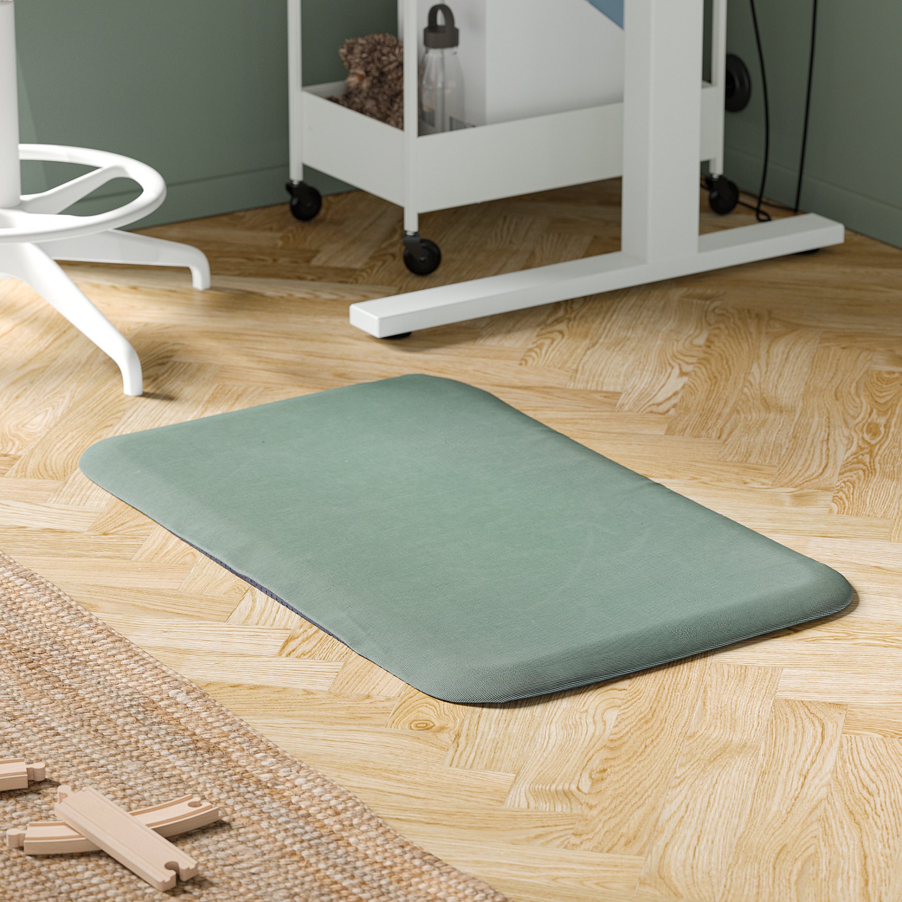 MITTZON, desk sit/stand/electric, 140x60 cm, 695.281.84