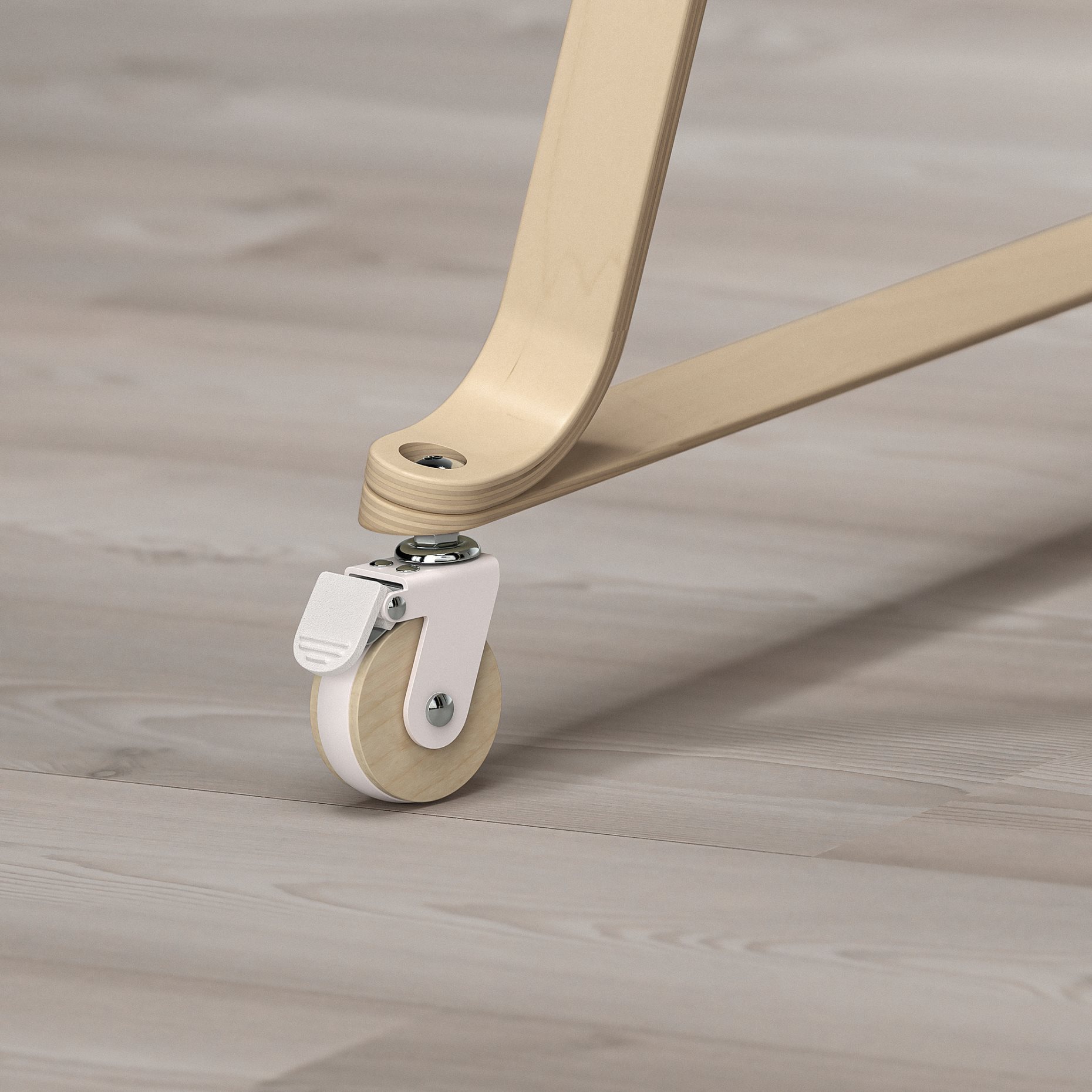 ALSKVARD, bassinet with mattress, 40x73 cm, 695.560.06