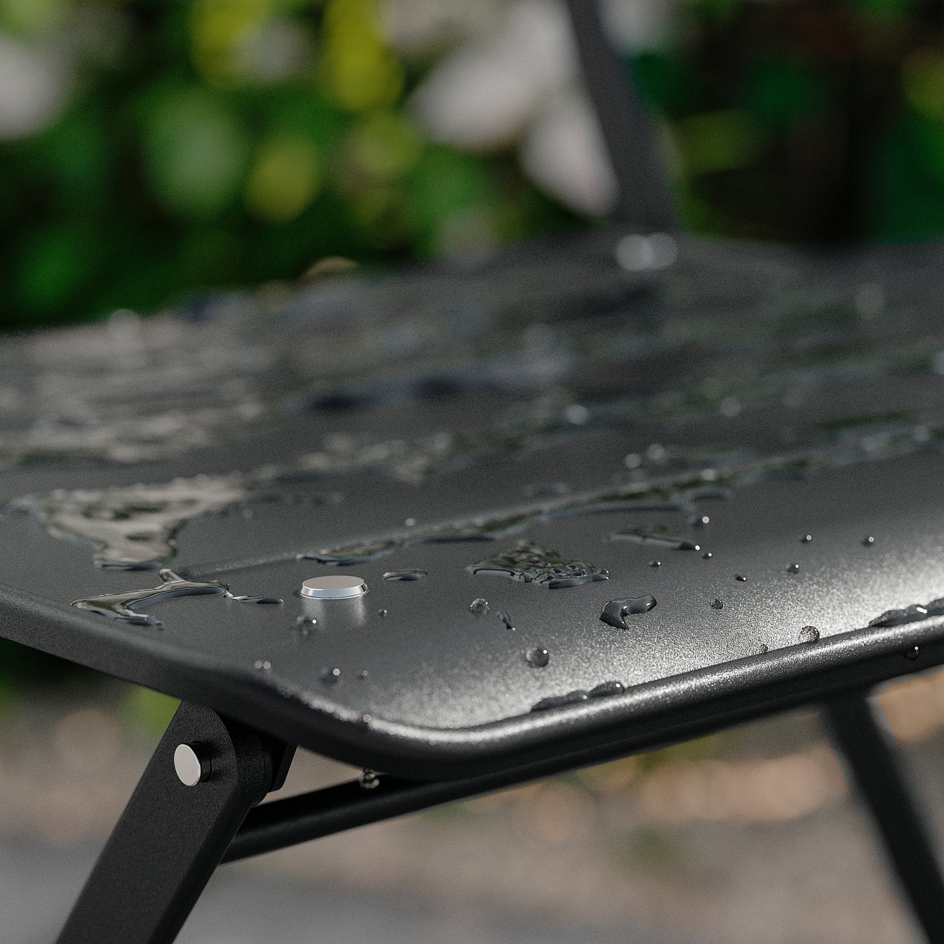 SUNDSÖ, table and 2 folding chairs/outdoor, 65 cm, 695.732.61