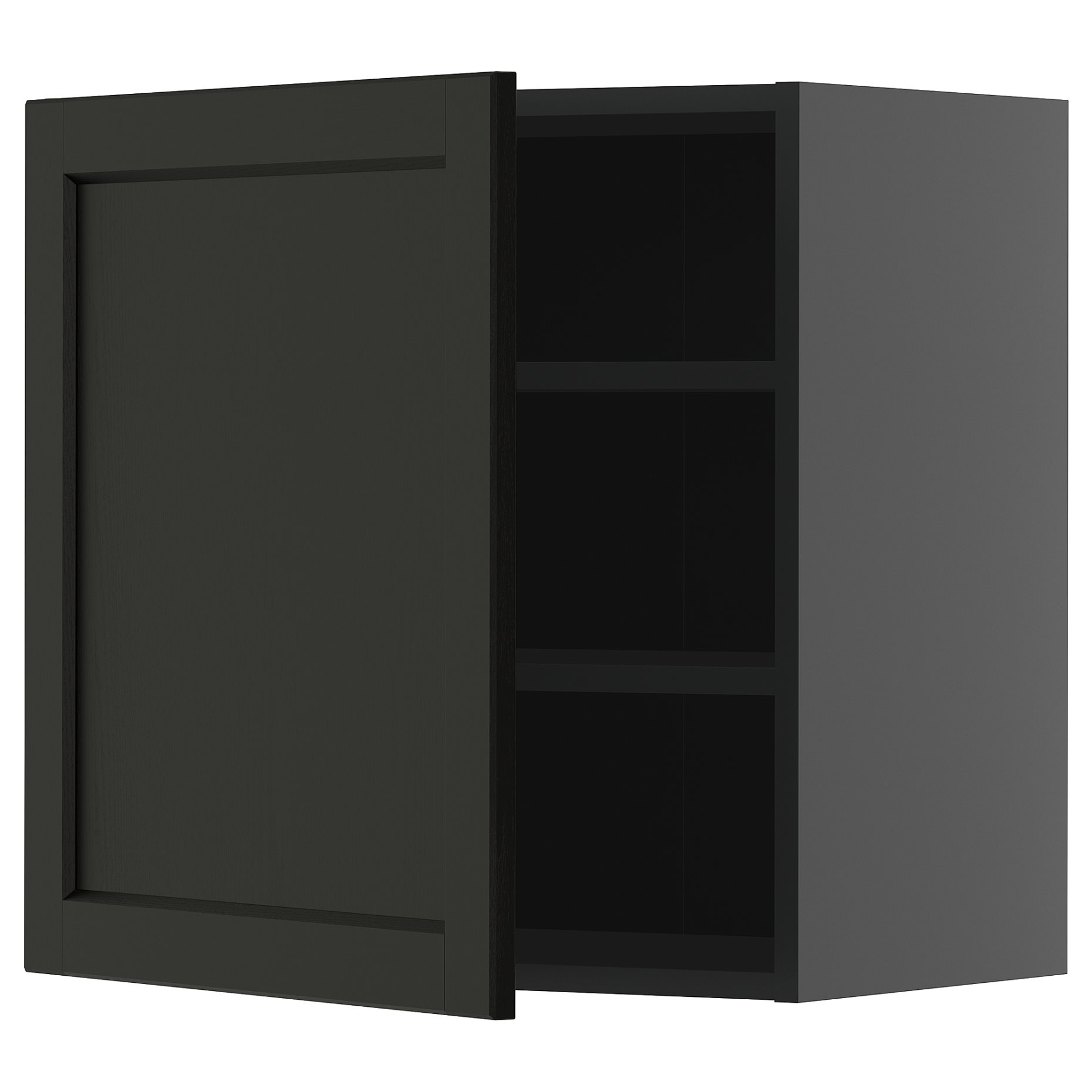 METOD, wall cabinet with shelves, 60x60 cm, 695.891.63