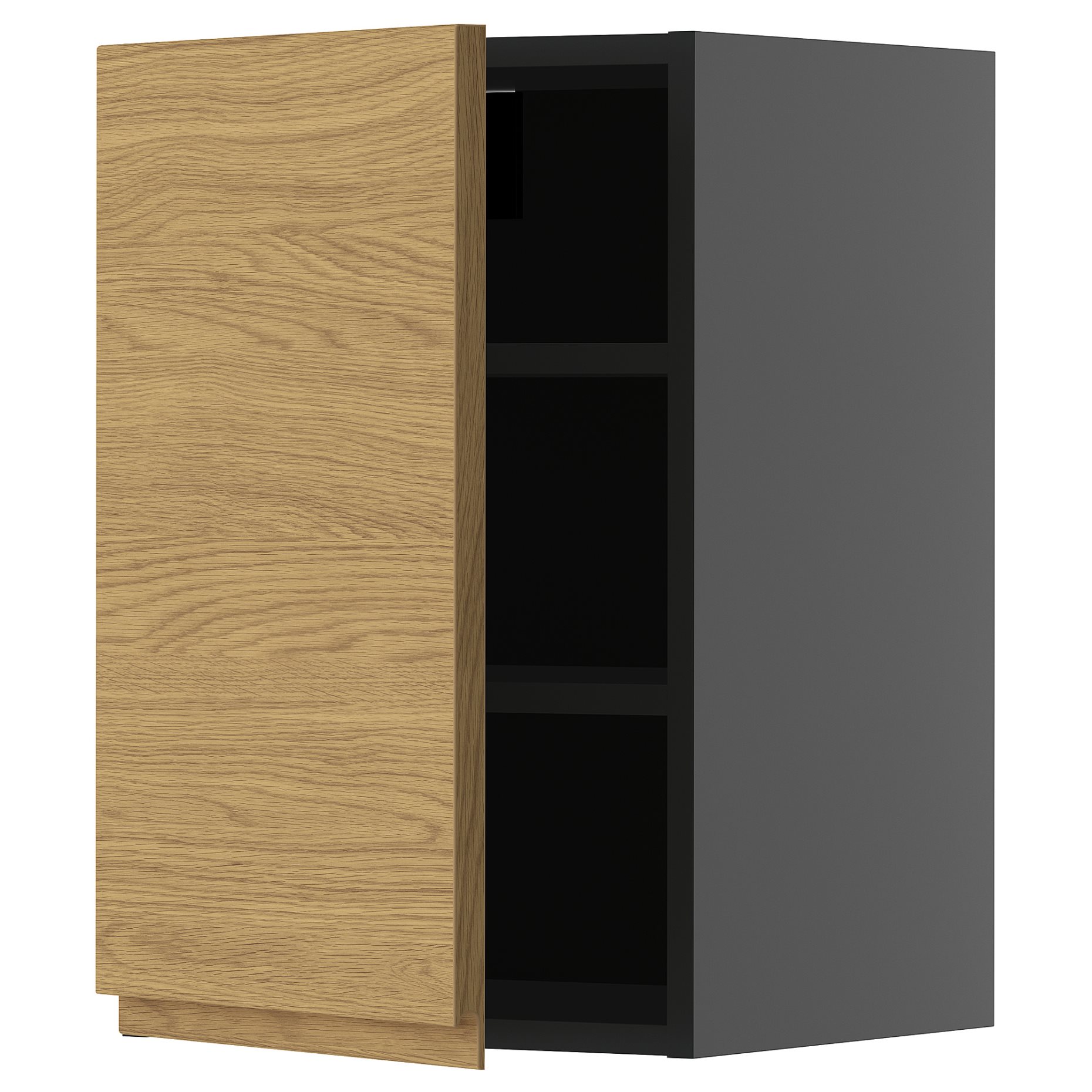 METOD, wall cabinet with shelves, 40x60 cm, 695.897.85
