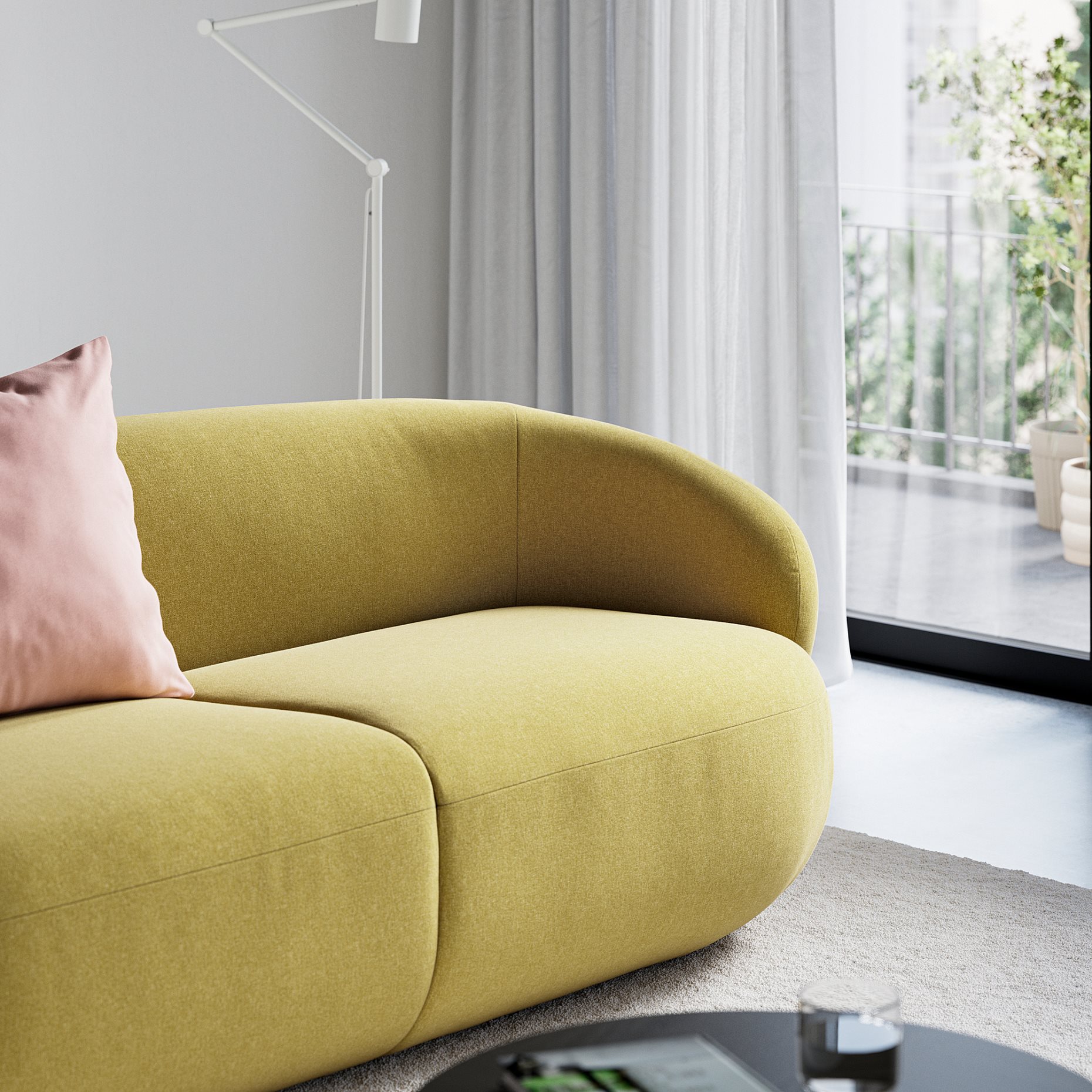 LILLESÄTER, 4-seat sofa, 696.142.71