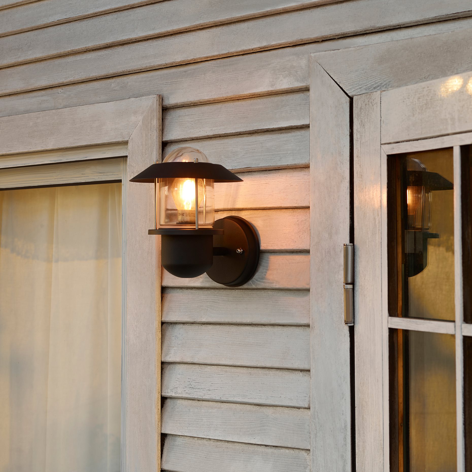 UPPLID, wall lamp, outdoor, 702.275.33