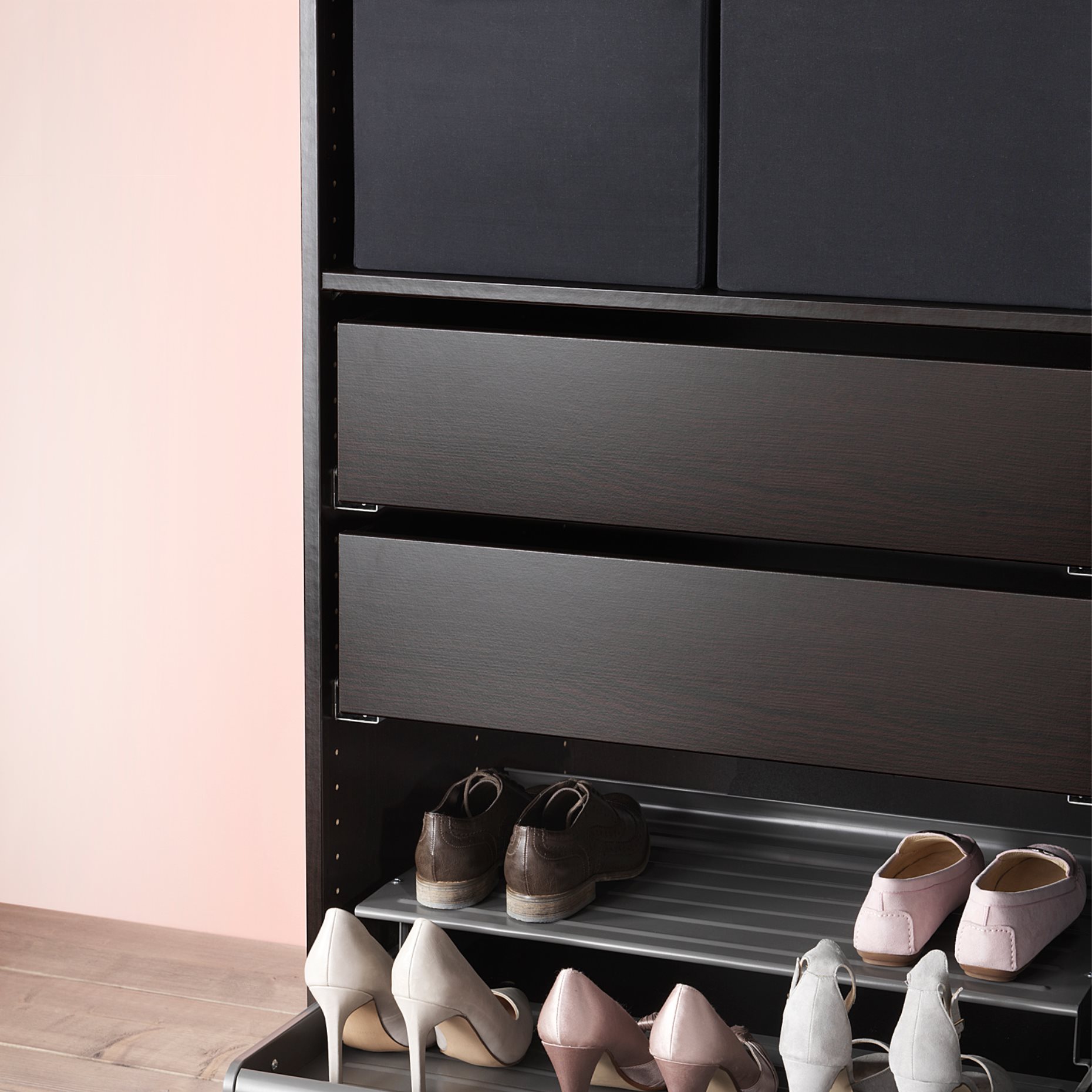 KOMPLEMENT, συρόμενο ράφι για παπούτσια, 50x58 cm, 702.574.69