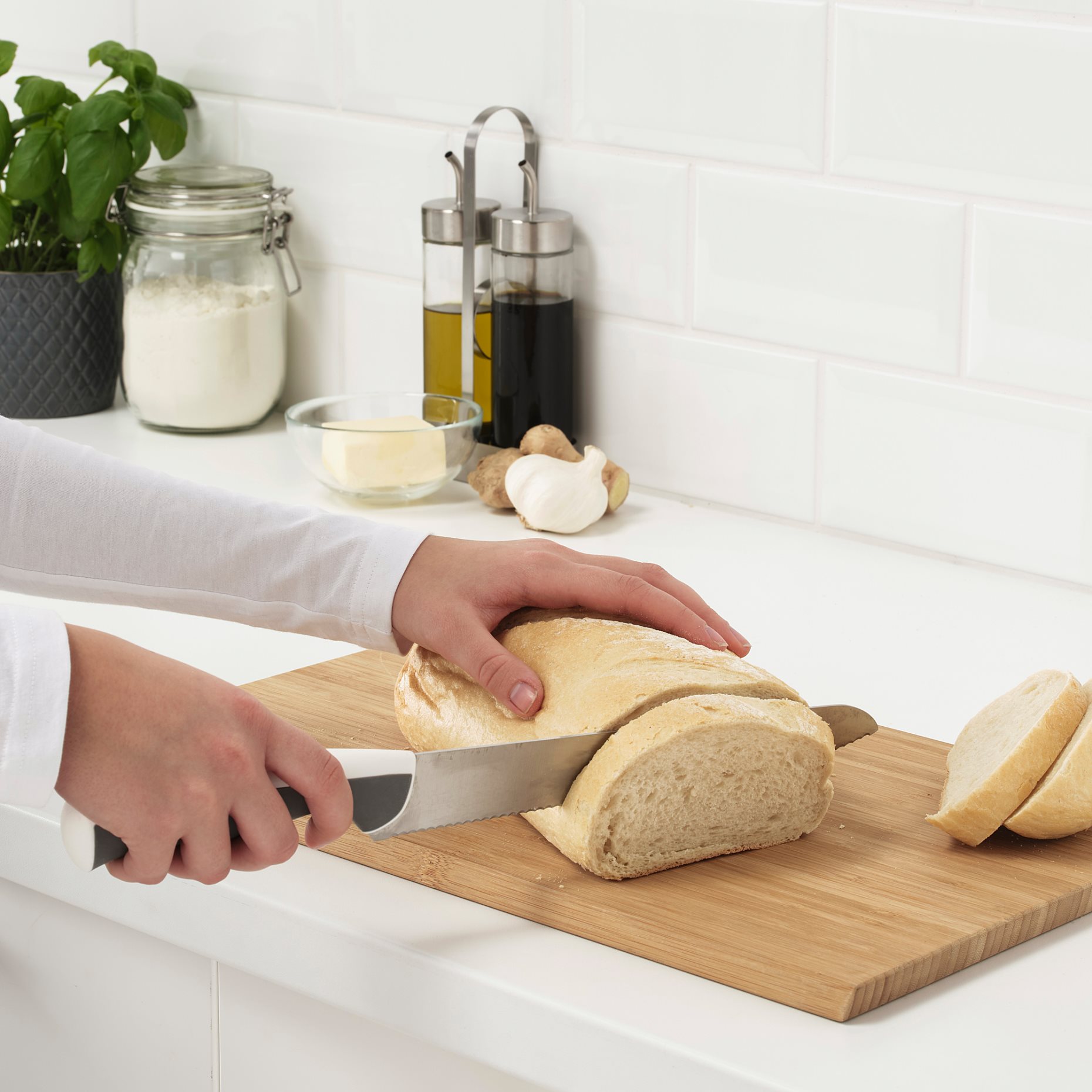 ÄNDLIG, 3-piece knife set, 702.576.24