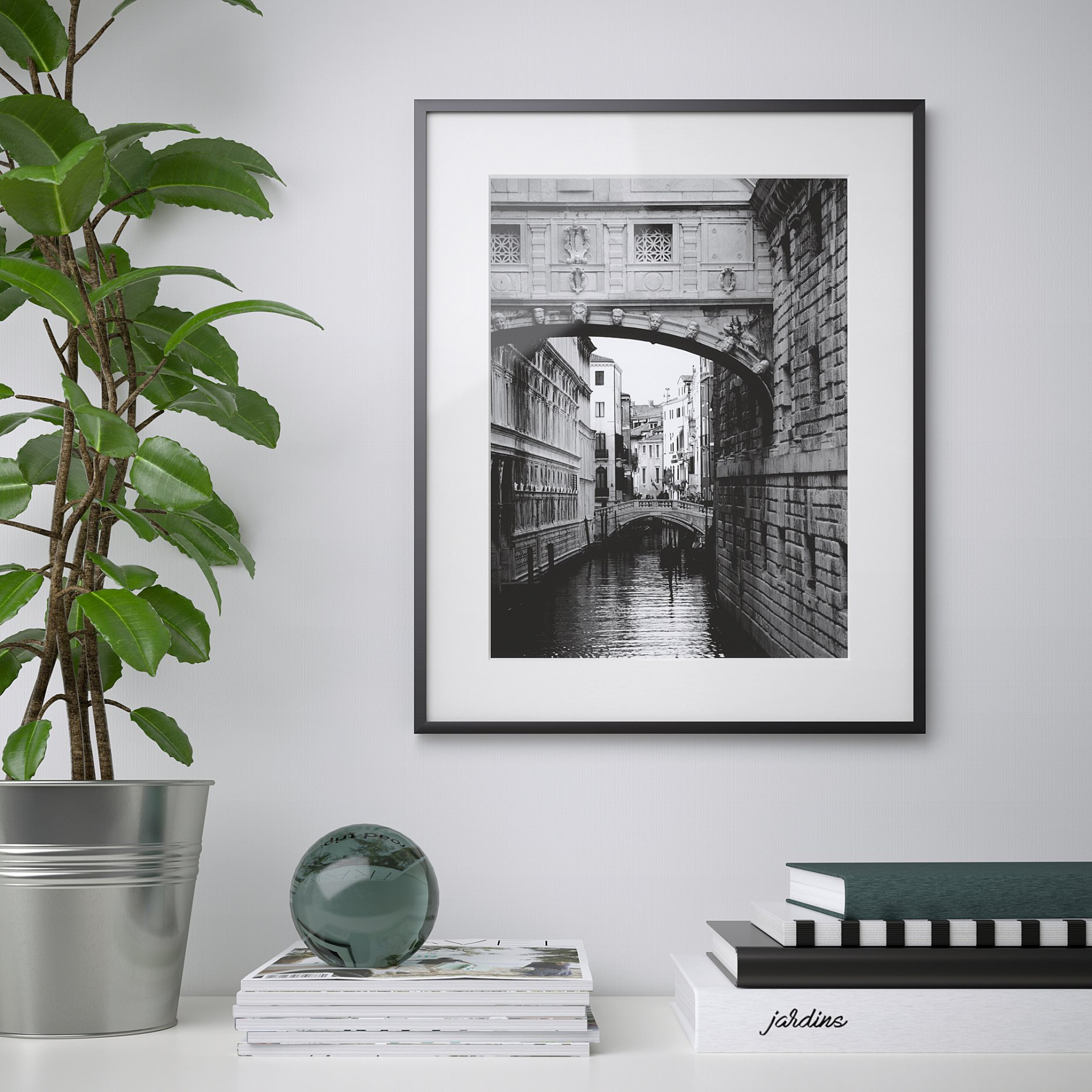 LOMVIKEN, frame, 40x50 cm, 702.867.68