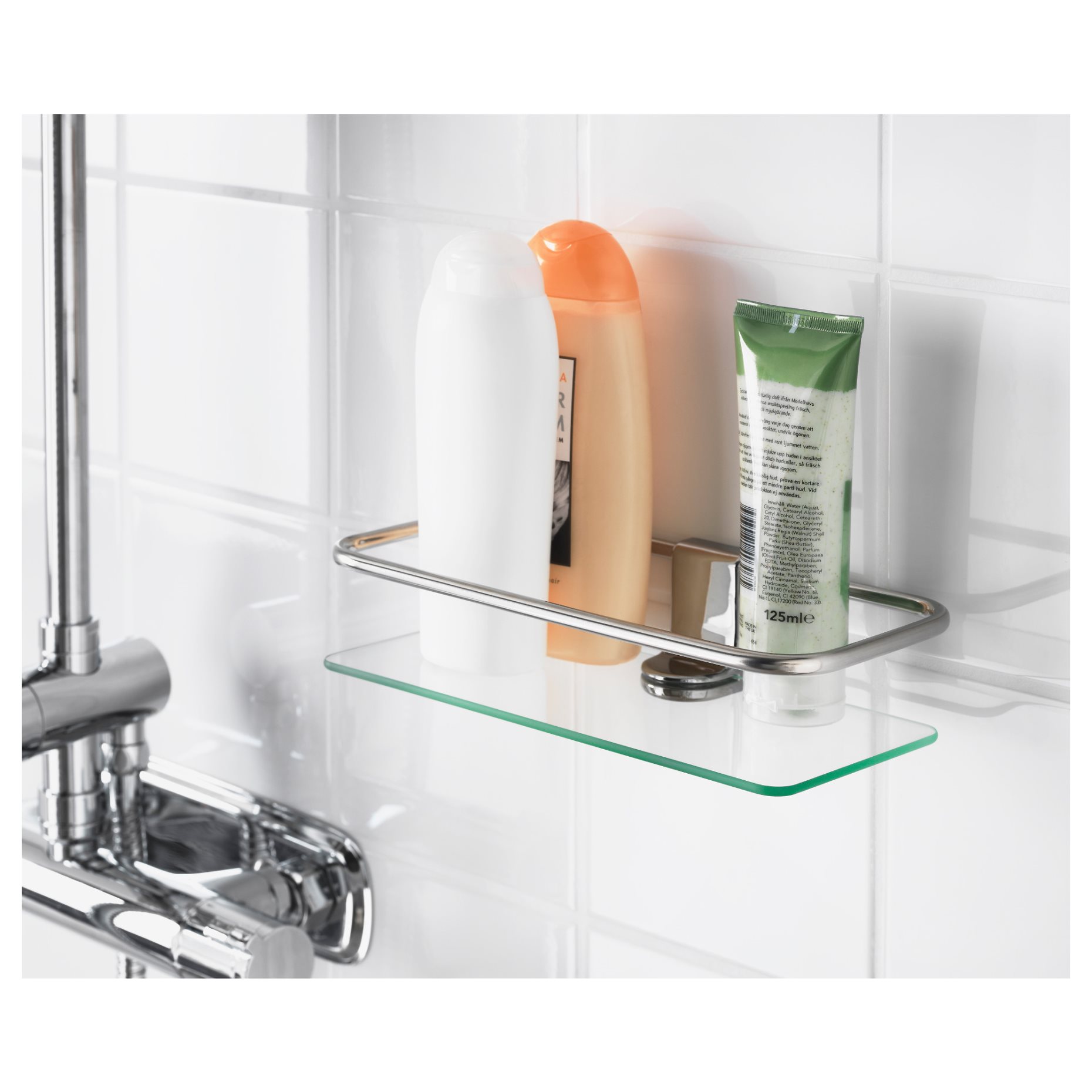 KALKGRUND, shower shelf, 702.914.87