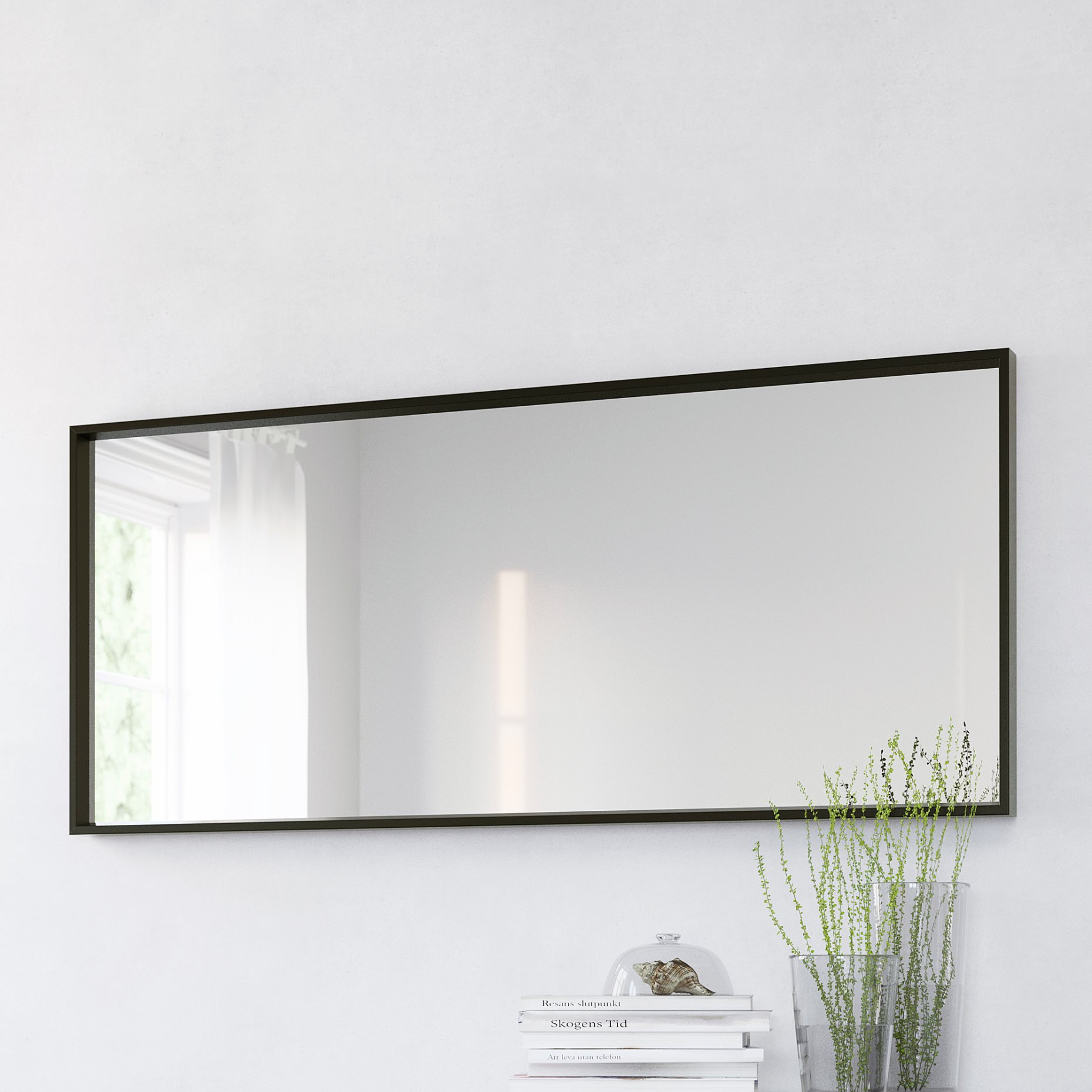 NISSEDAL, καθρέφτης, 65x150 cm, 703.203.19