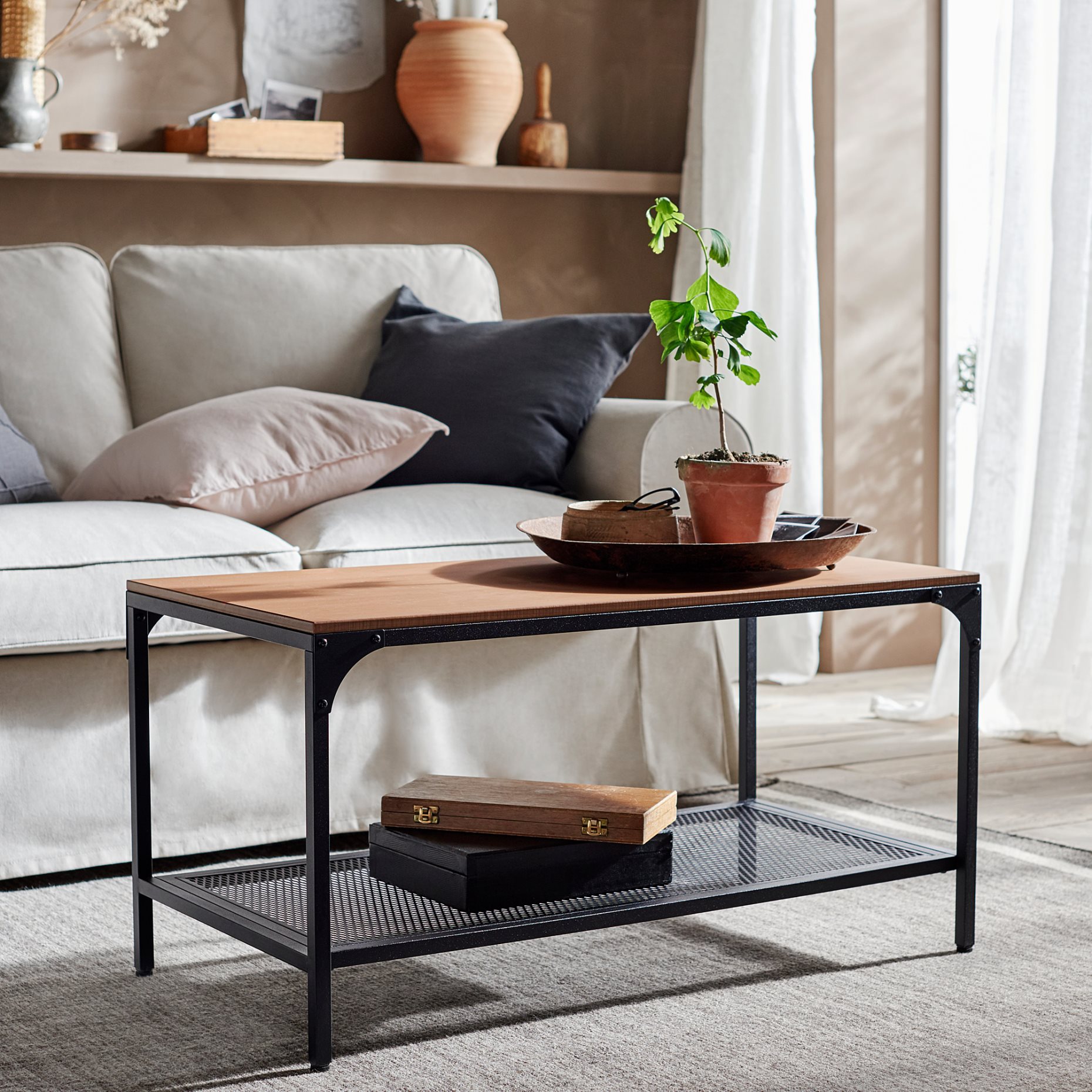FJÄLLBO, coffee table, 703.354.86