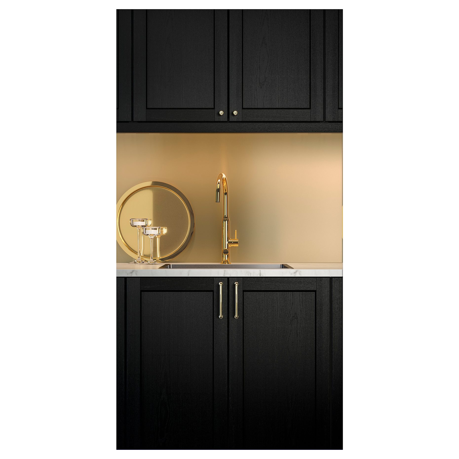 EKBACKEN, worktop, 186x2.8 cm, 703.356.22