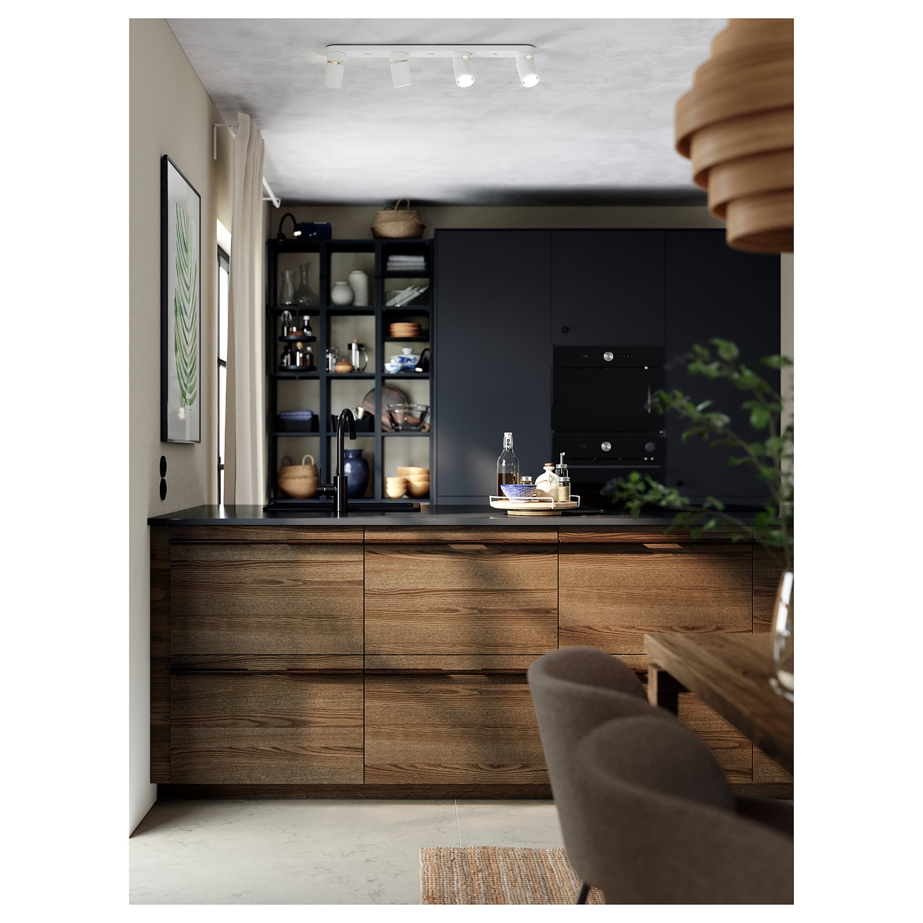 NYMÅNE, φωτιστικό οροφής με 4 σποτ, 703.377.01