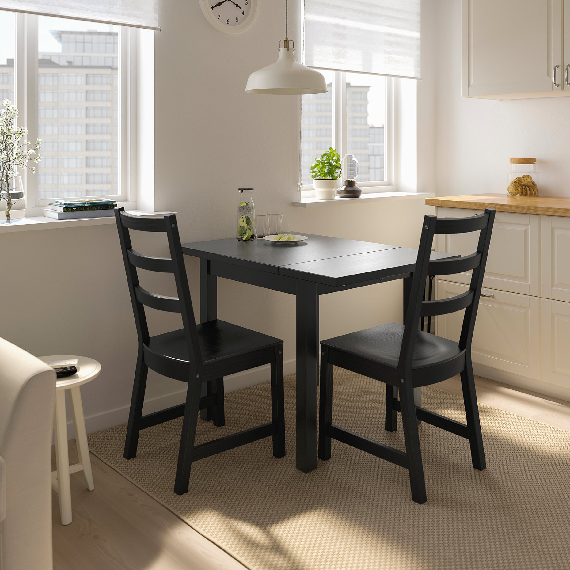 NORDVIKEN, drop-leaf table, 703.687.16