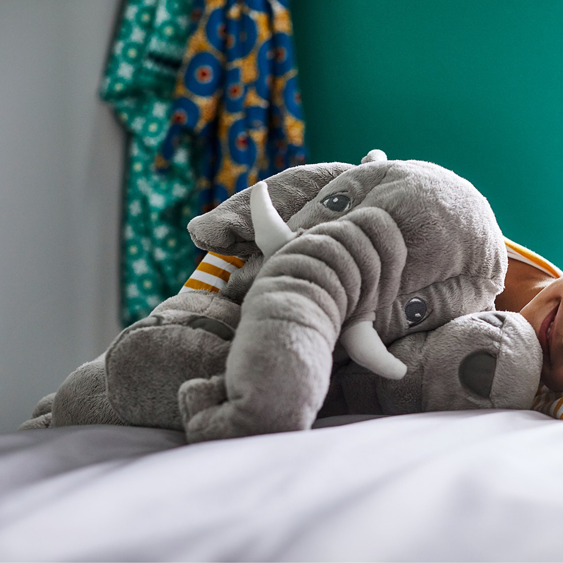 JÄTTESTOR, soft toy, 703.735.91