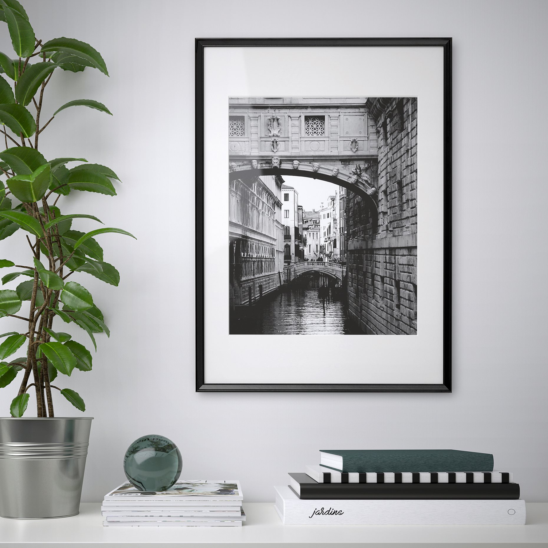 KNOPPÄNG, frame, 50x70 cm, 703.871.40