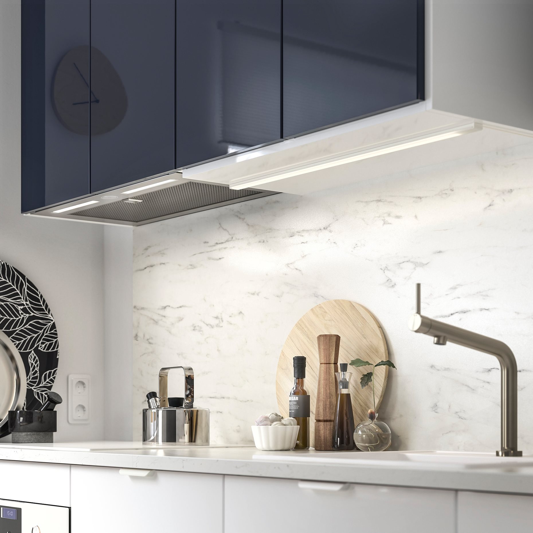 UNDERVERK, built-in extractor hood, 703.891.39