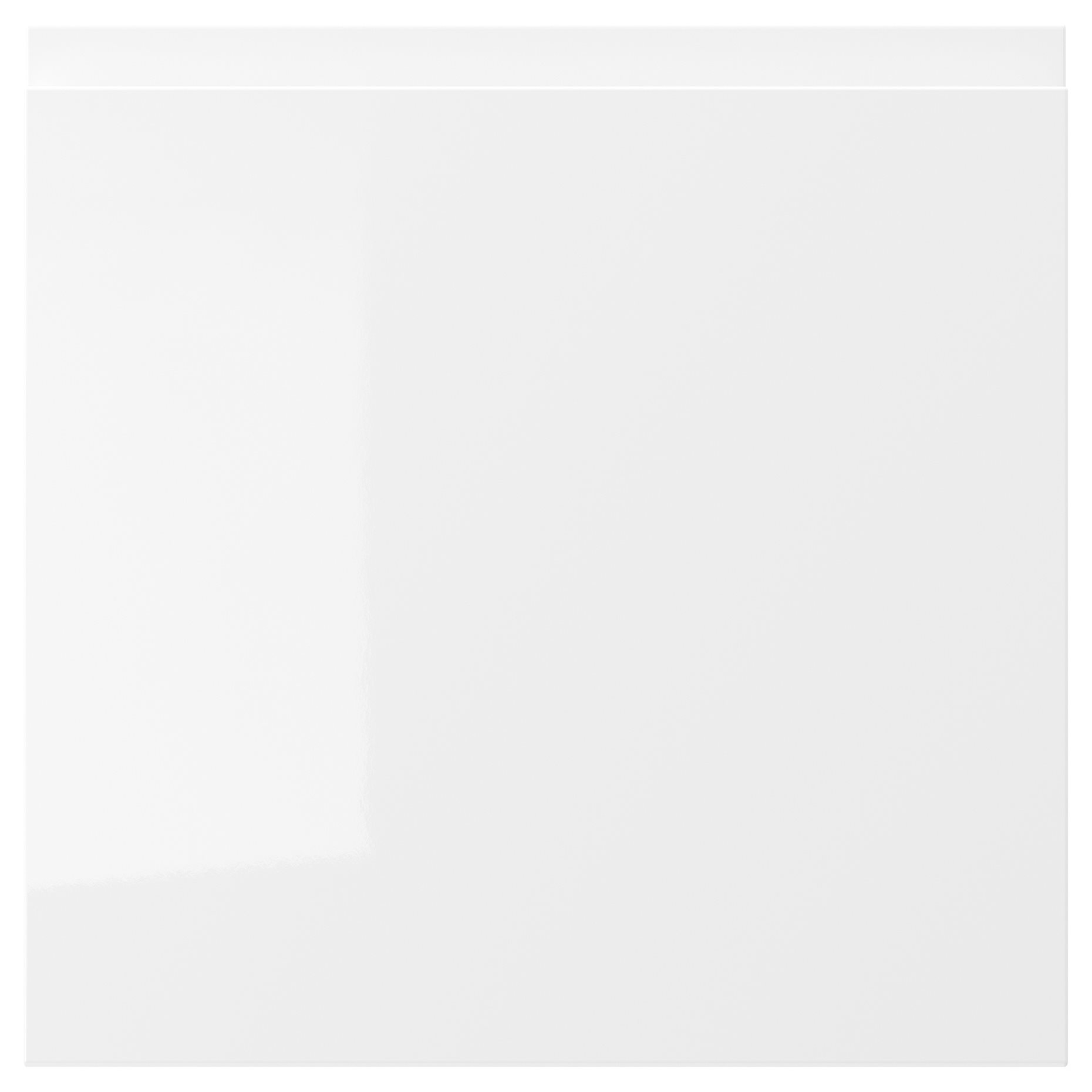 VOXTORP, πρόσοψη συρταριού/γυαλιστερό, 40x40 cm, 703.974.98