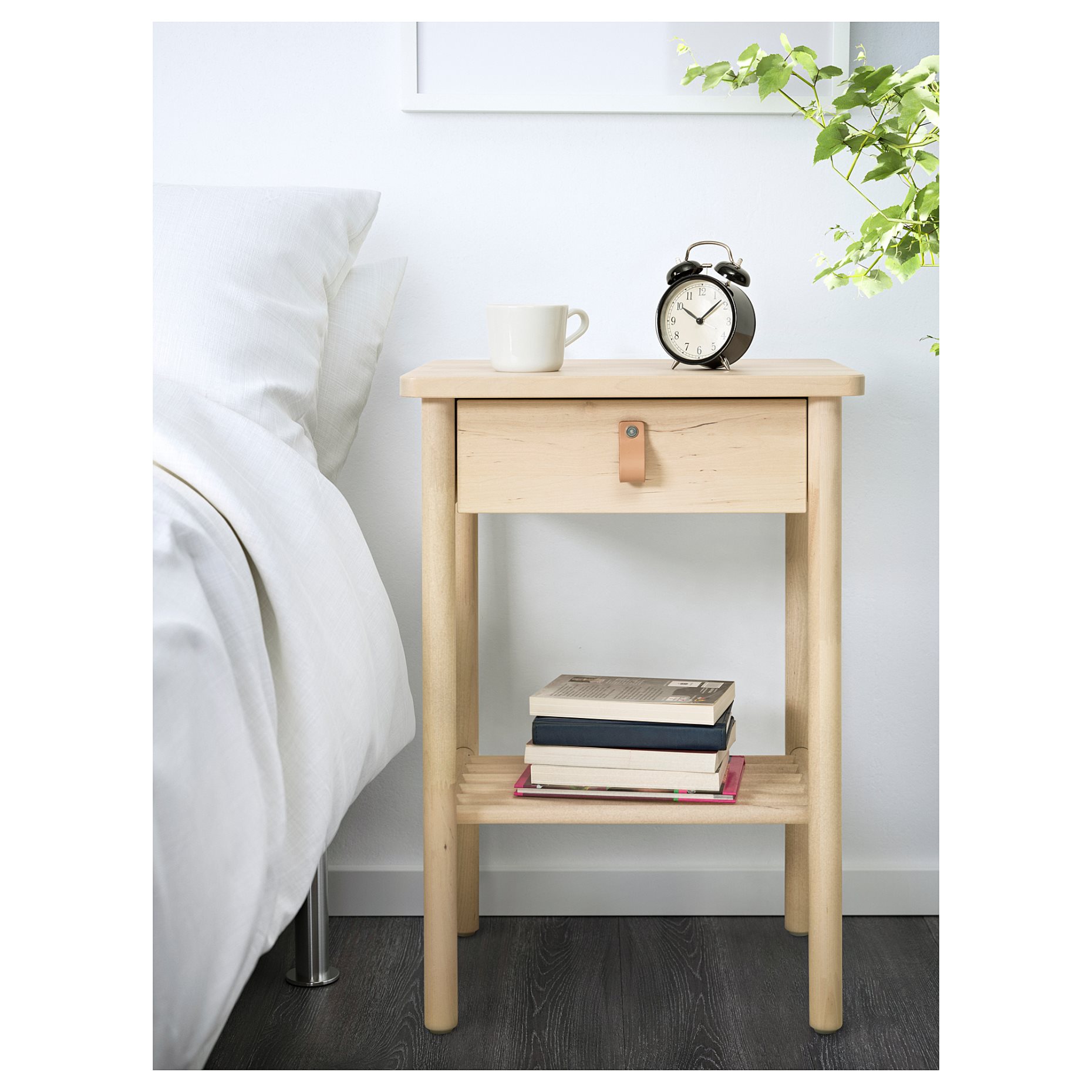 BJÖRKSNÄS, bedside table, 704.073.60