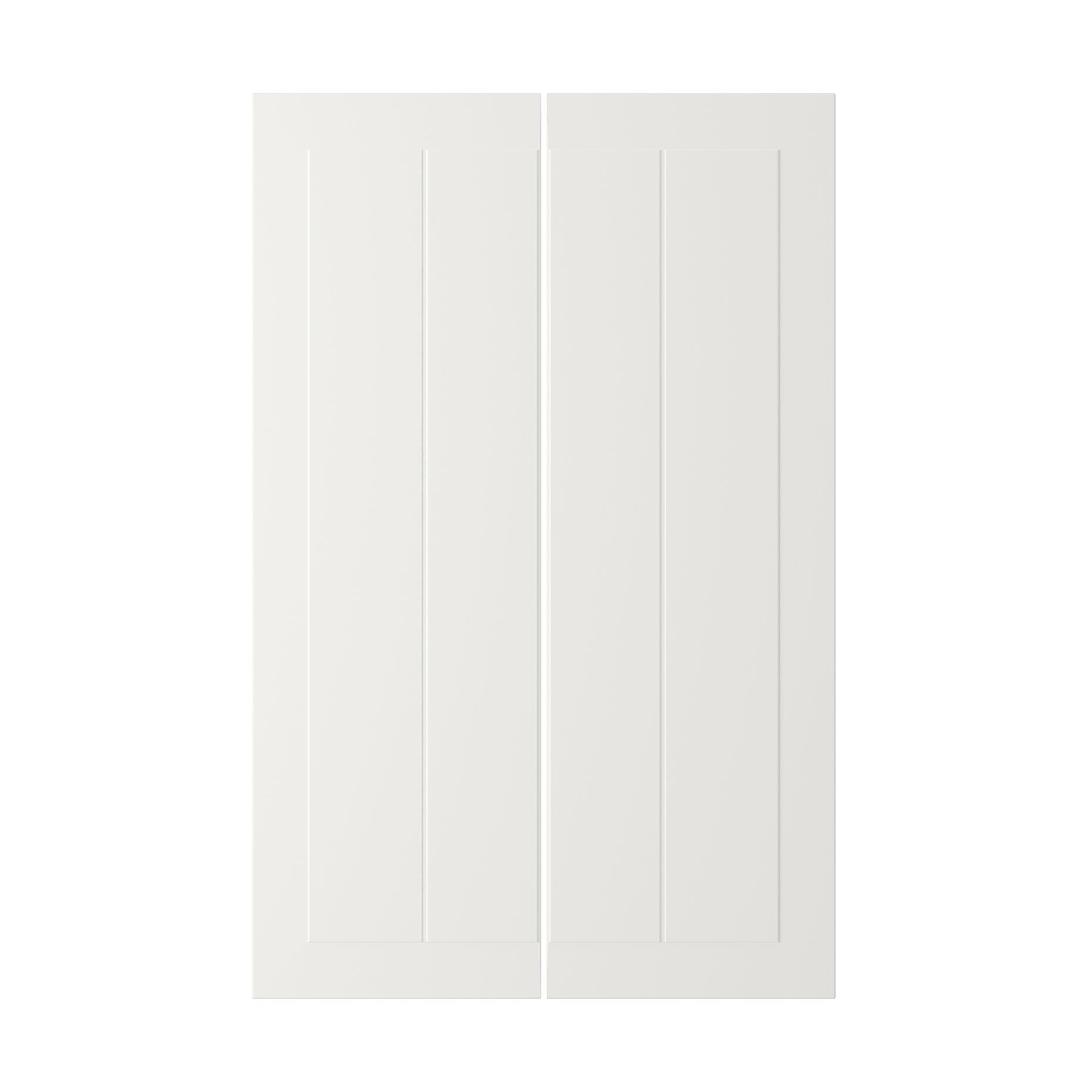 STENSUND, 2 piece door for corner base cabinet set, 25x80 cm, 704.505.70