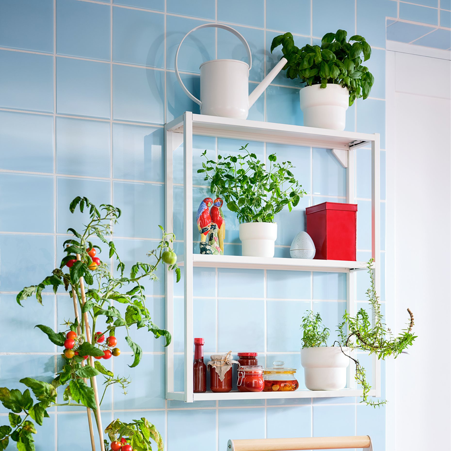 FÖRENLIG, plant pot in/outdoor, 704.548.13