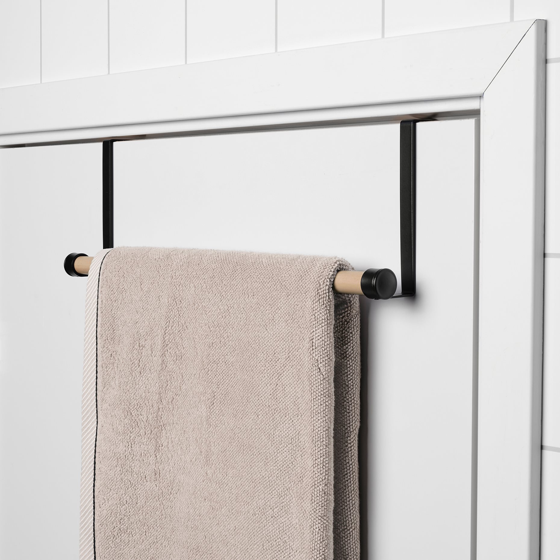 LILLASJÖN, towel rail for door, 704.779.56