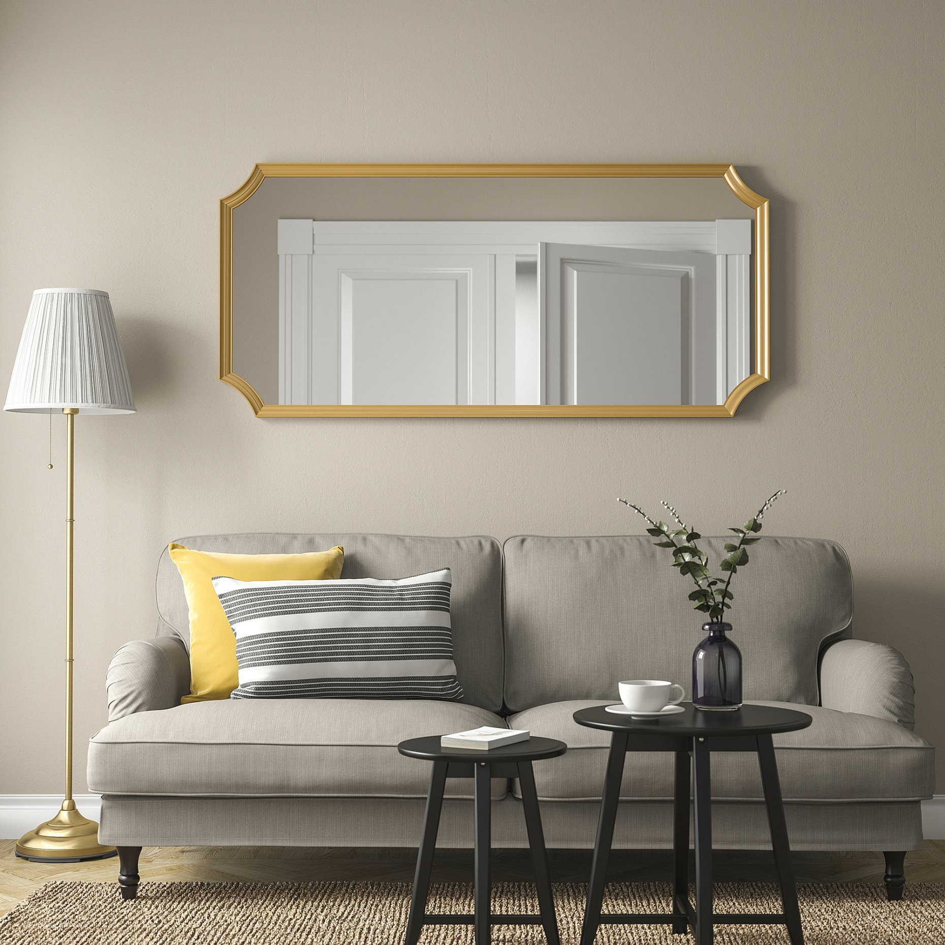 SVANSELE, καθρέφτης, 73x158 cm, 704.792.91
