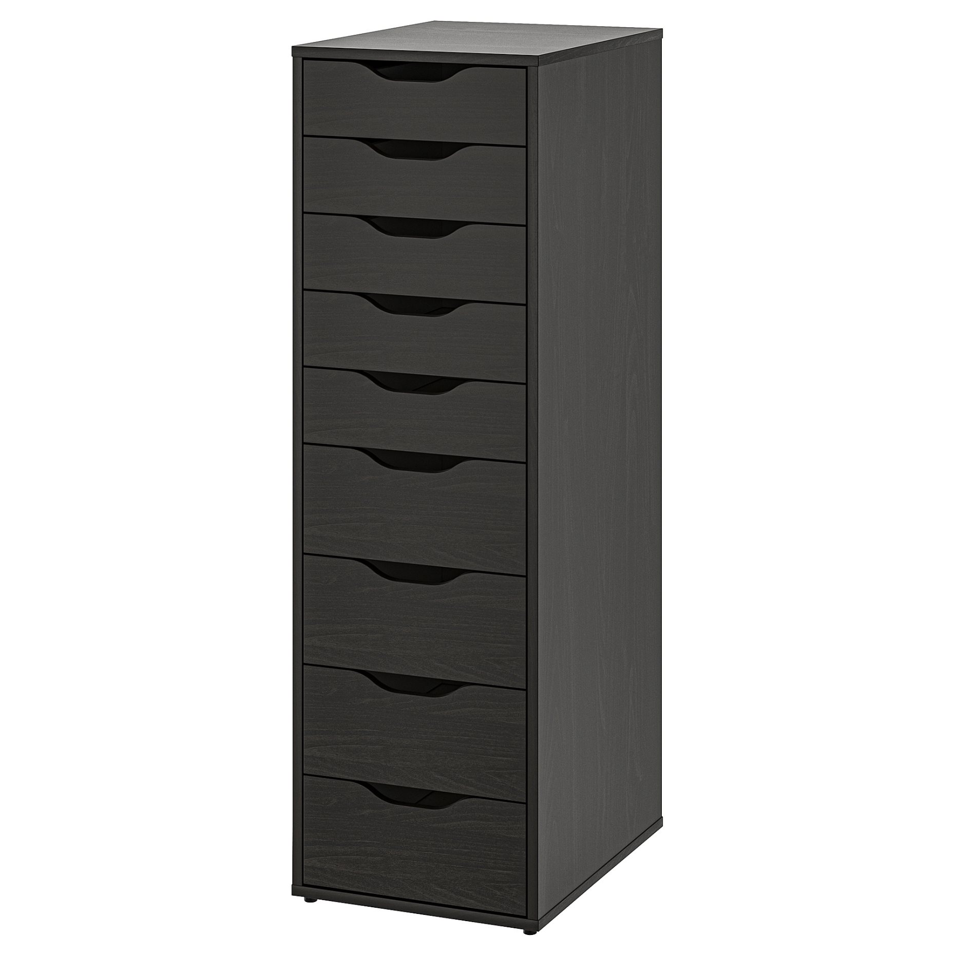 ALEX, drawer unit with 9 drawers, 36x116 cm, 704.834.34