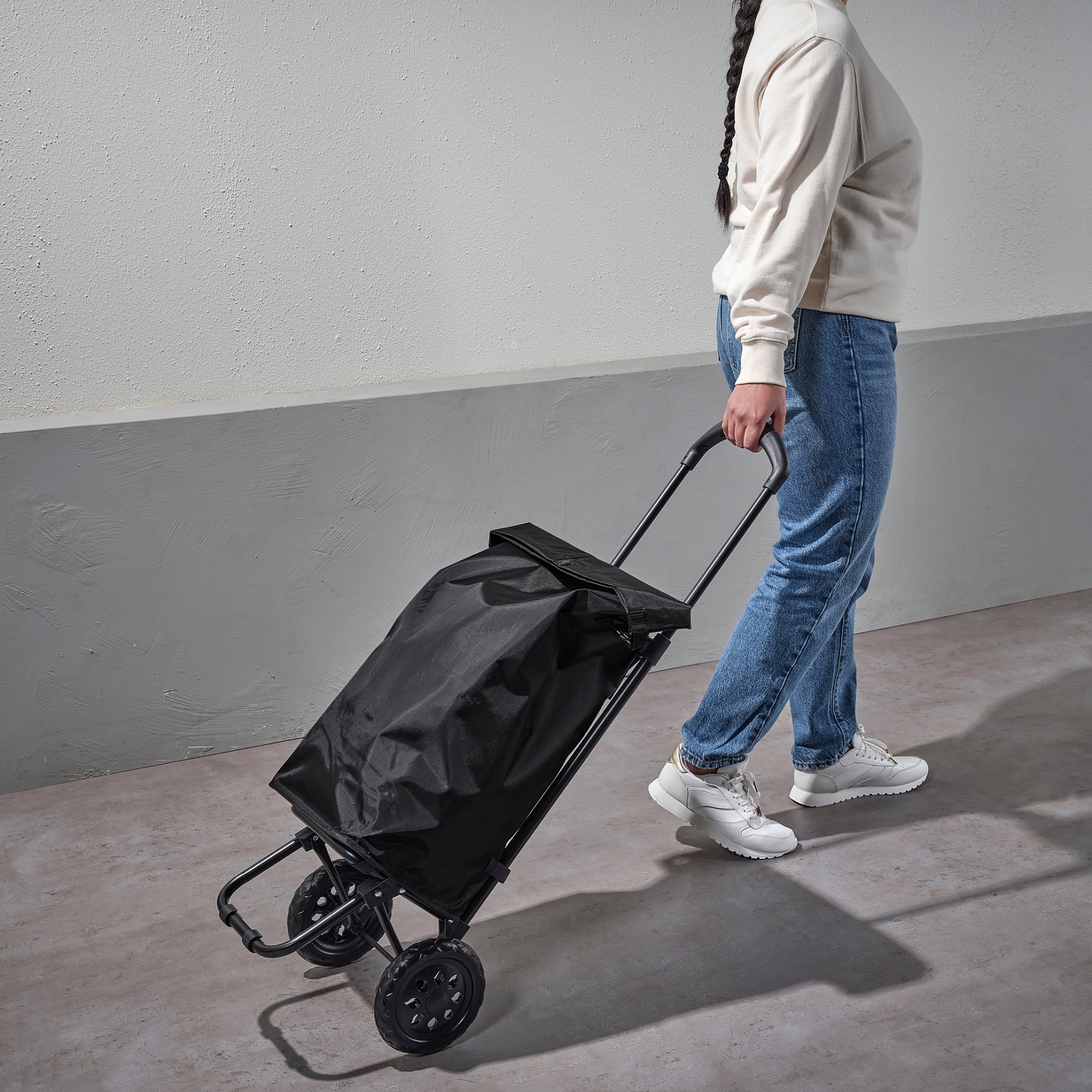 RADARBULLE, shopping bag on wheels, 38 l, 704.852.25