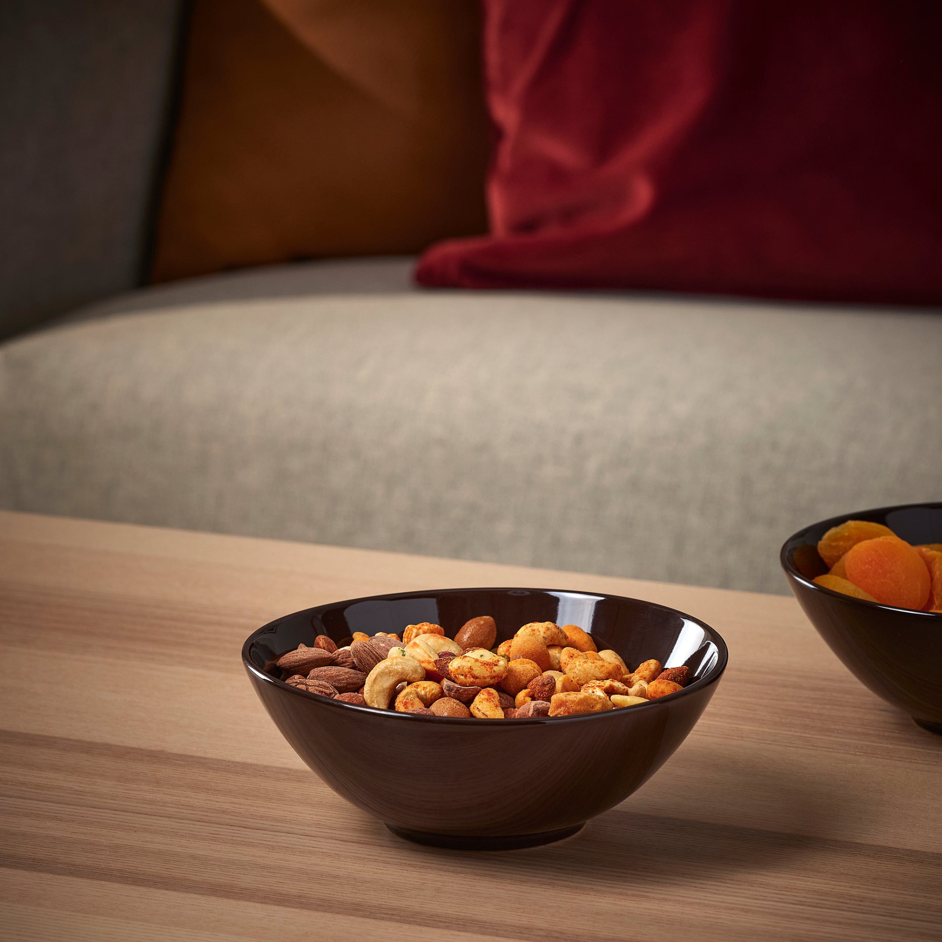 FÄRGKLAR, bowl/glossy 4 pack, 16 cm, 704.854.28