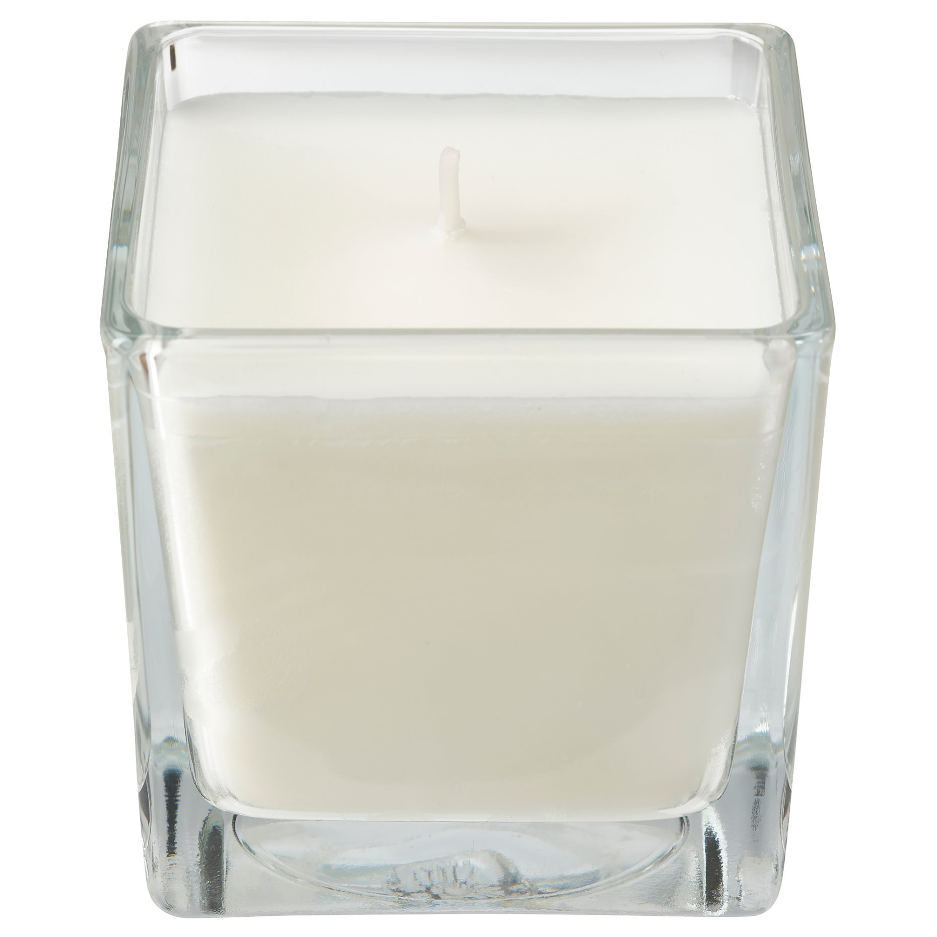 FRAMFÄRD, αρωματικό κερί σε ποτήρι/άρωμα φρεσκοπλυμένου, 8 cm, 704.967.85