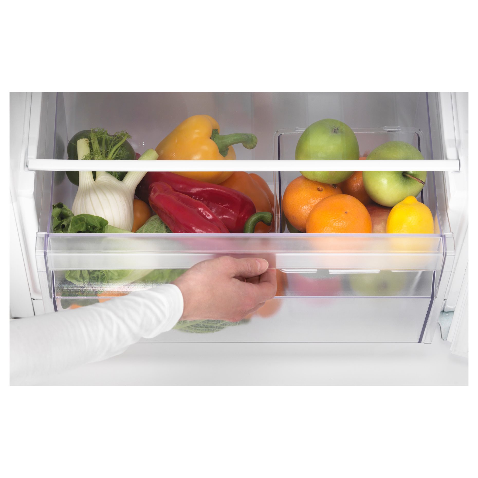 AVKYLD, ψυγείο/IKEA 500 ενσωματωμένος, 209 l, 704.998.35