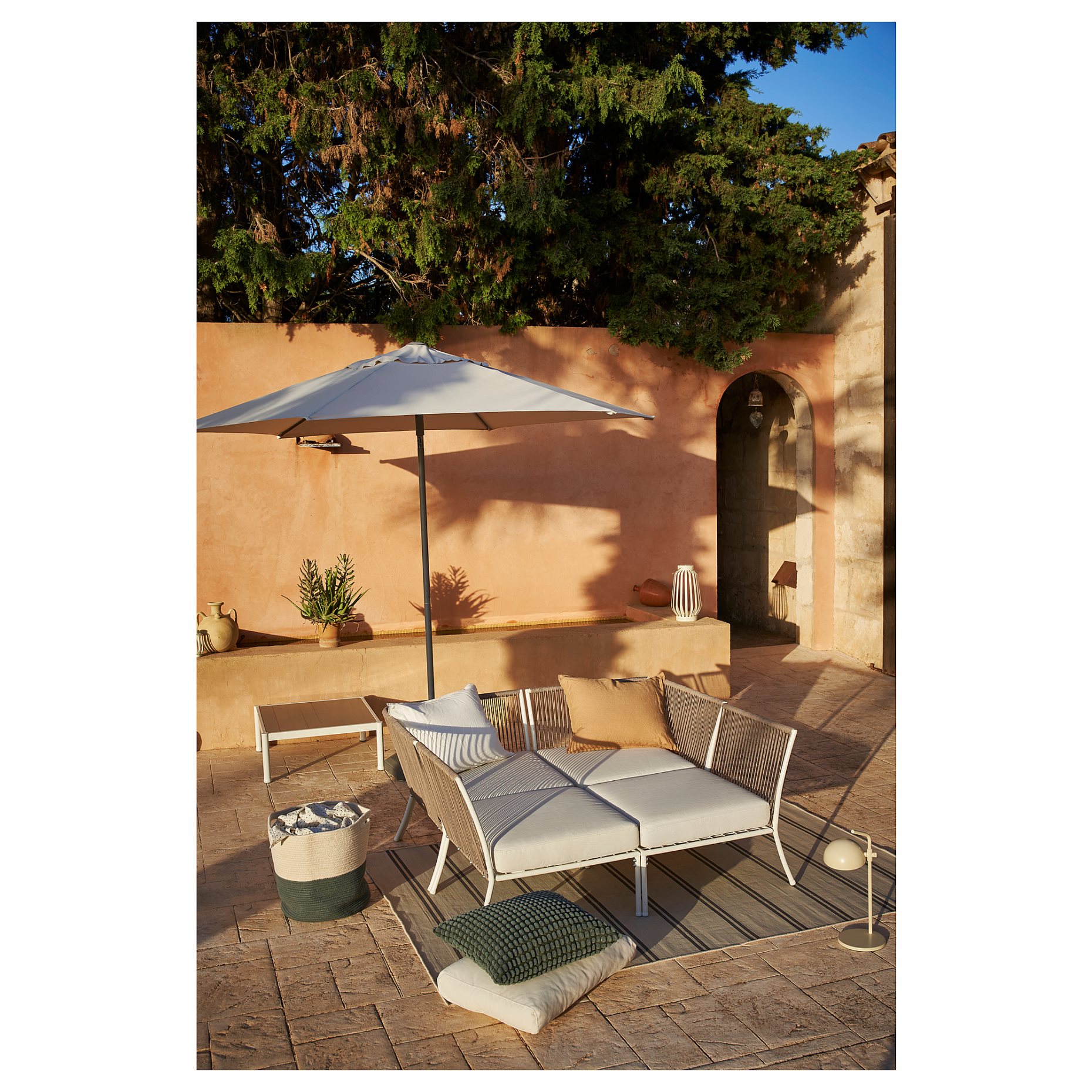 SEGERÖN, γωνιακή μονάδα, εξωτερικού χώρου, 705.108.09