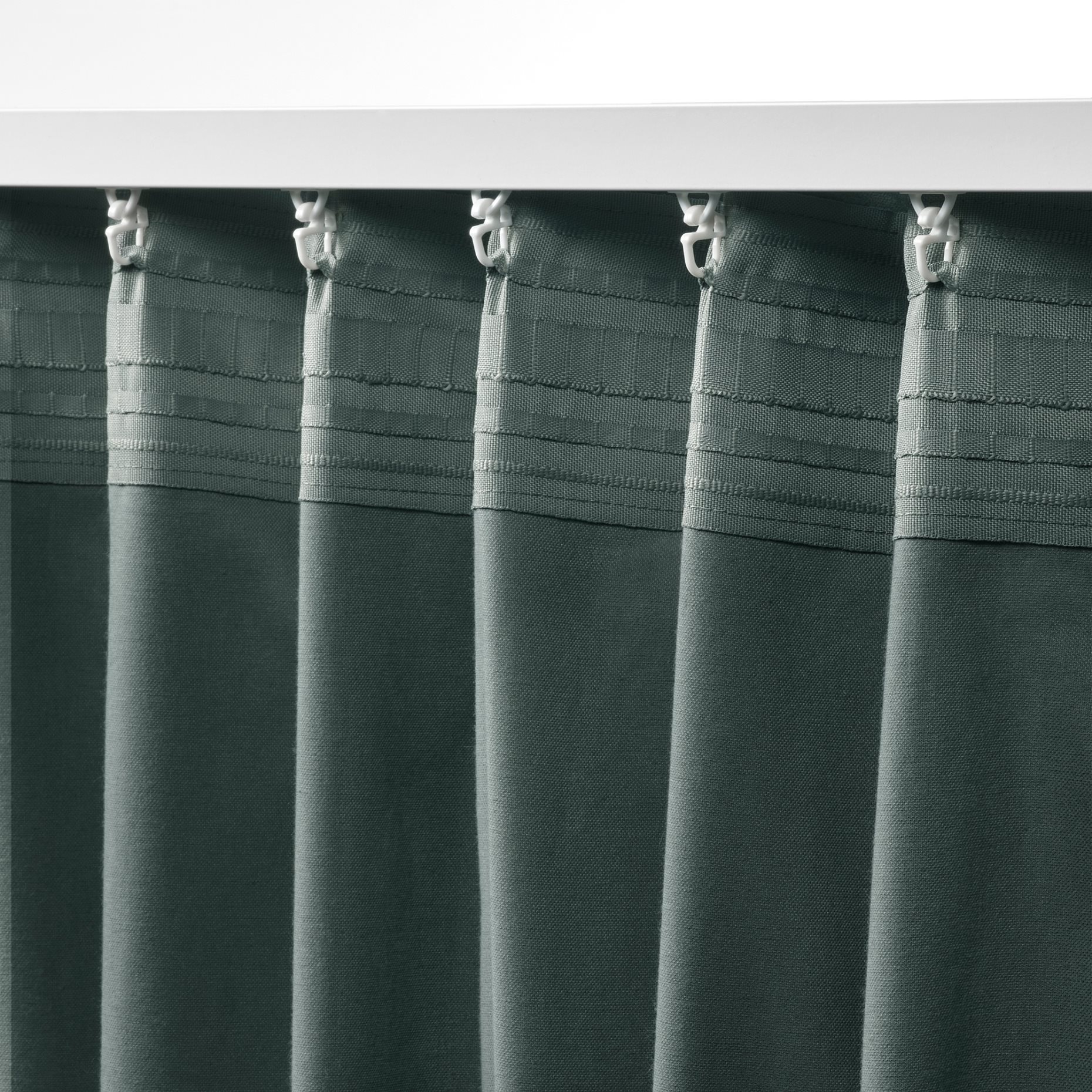 SANELA, room darkening curtains 140x300 cm, 1 pair, 705.129.50