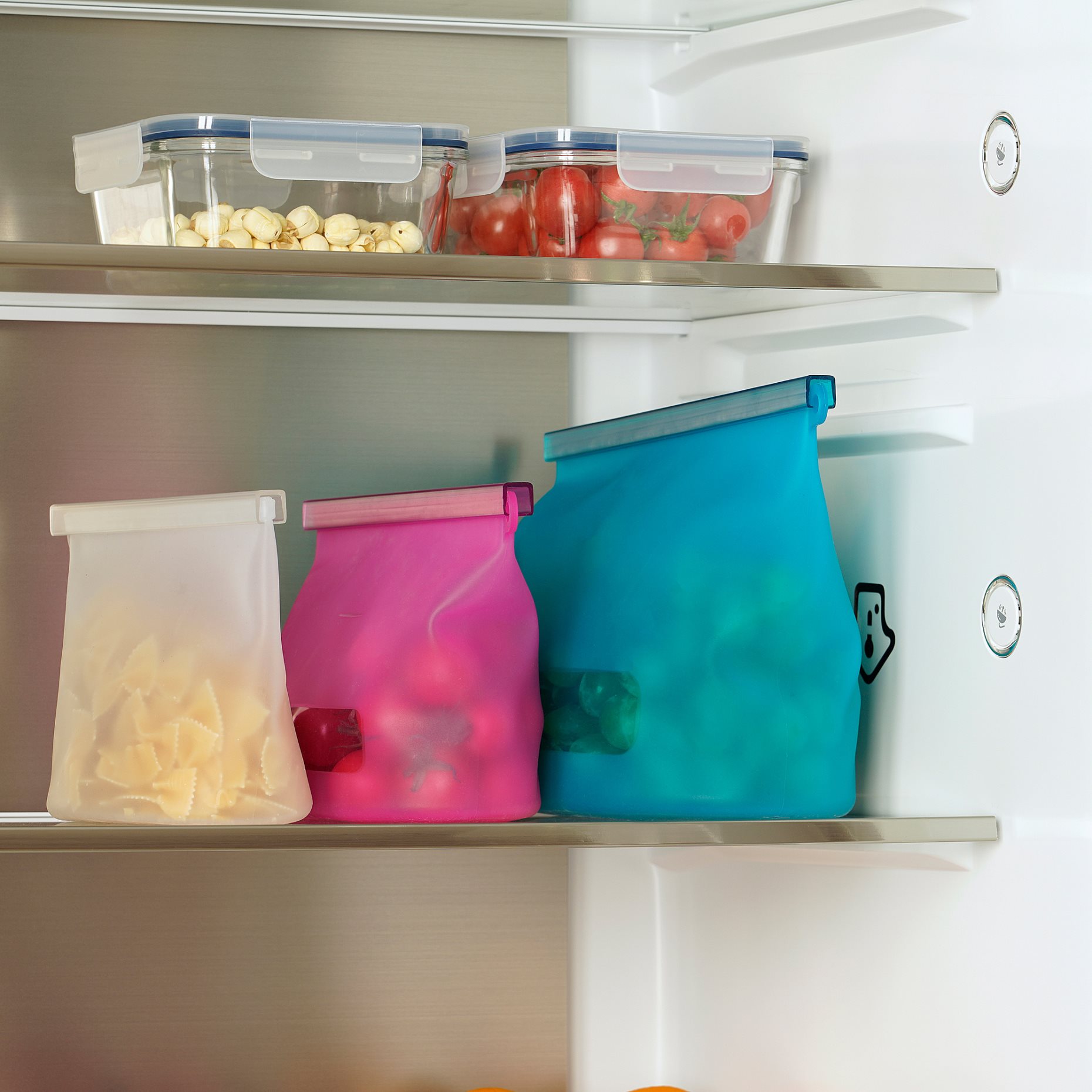 FILFISK, 3-piece resealable bag set, 1.0/1.2/2.5 l, 705.146.28
