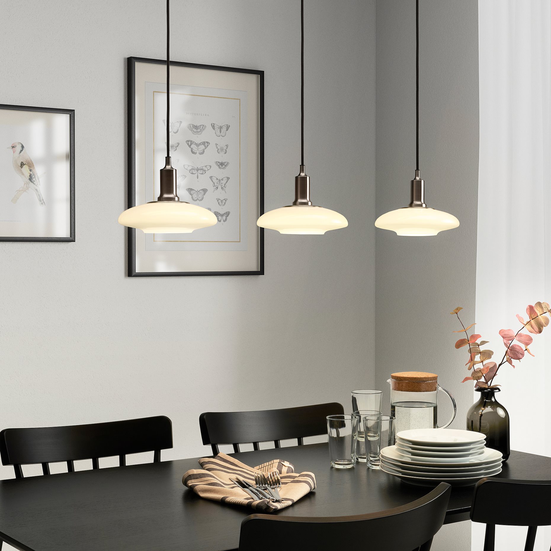 TRÅDFRI, LED bulb E14 470 lumen/wireless dimmable white spectrum, 705.181.79