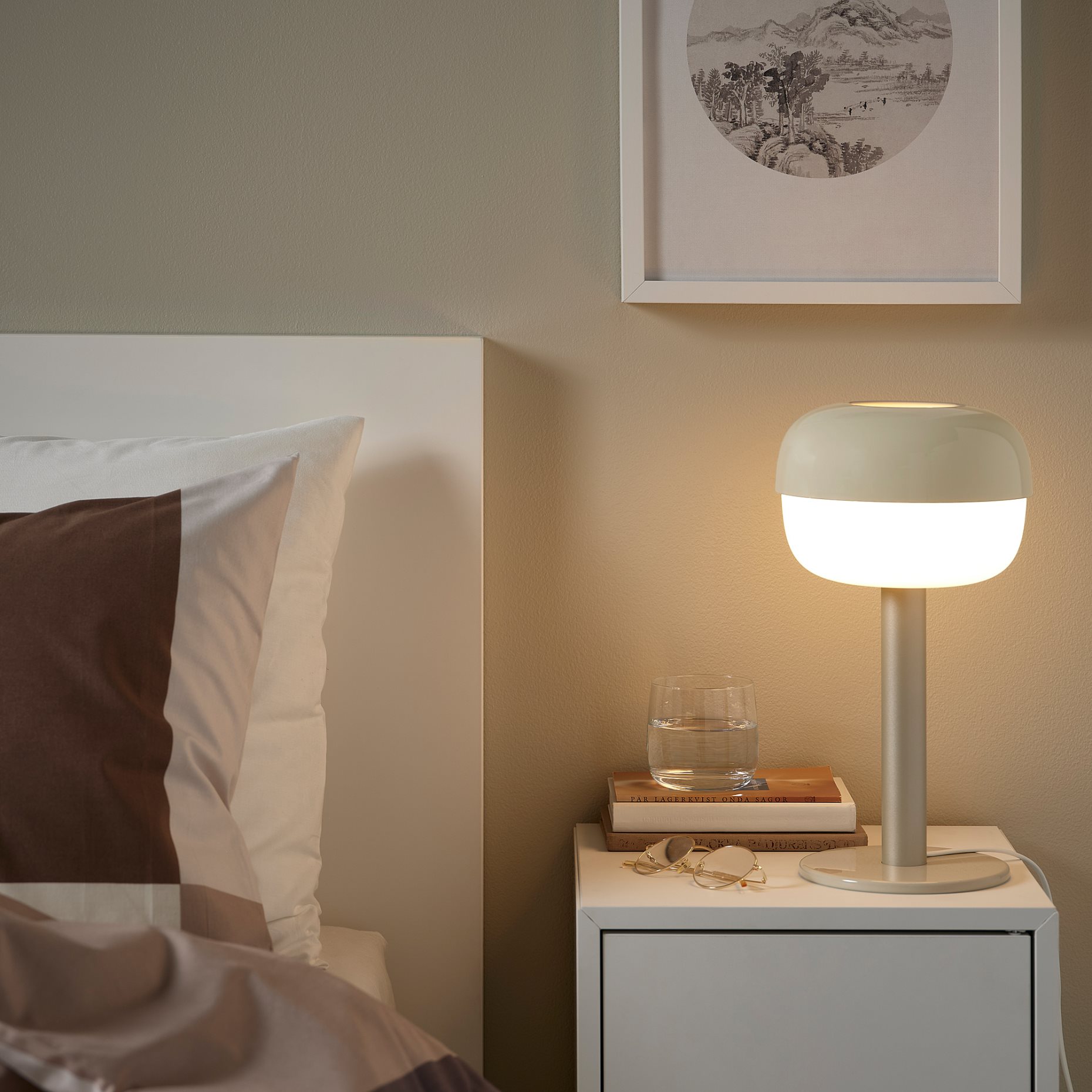 BLÅSVERK, table lamp, 36 cm, 705.209.26