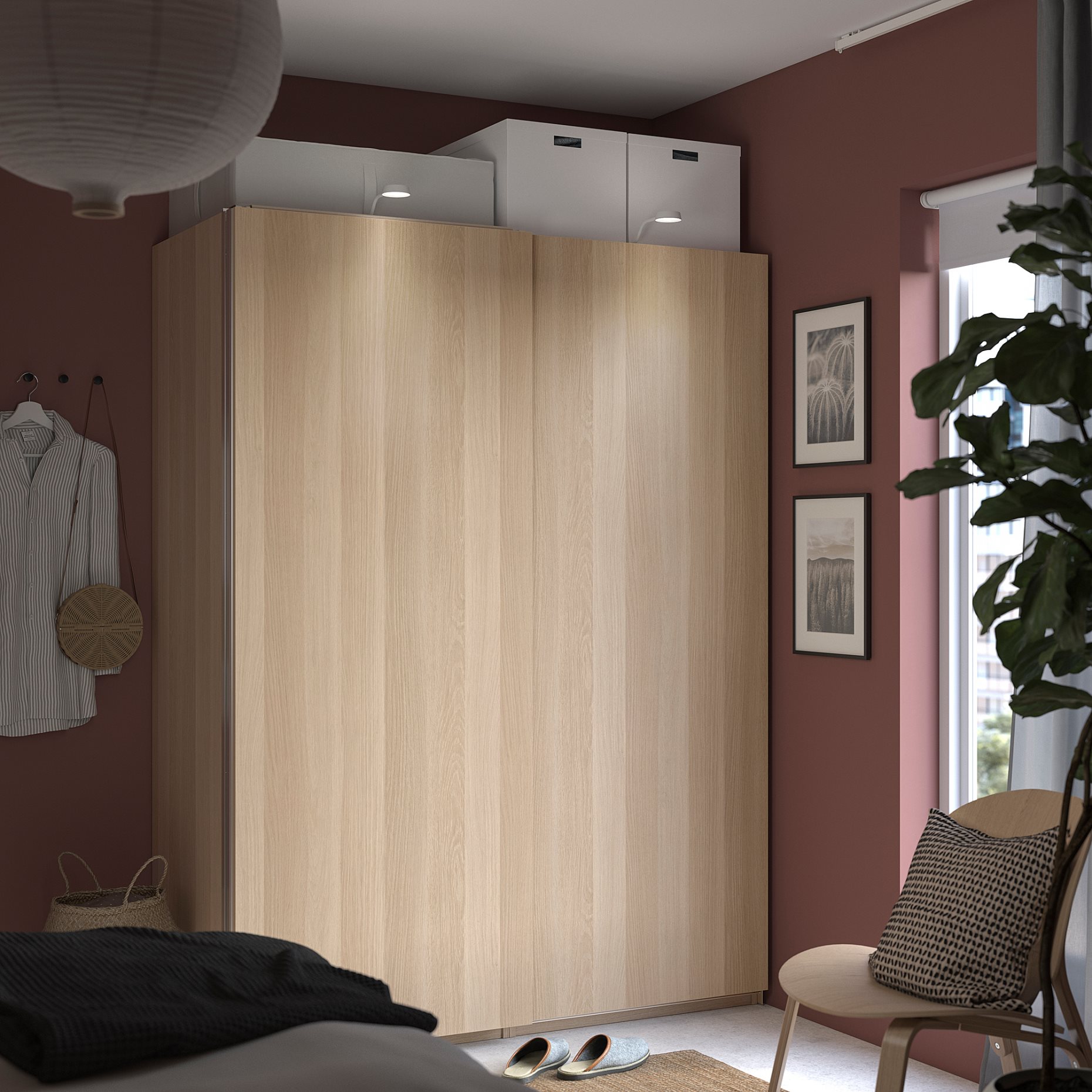 HASVIK, pair of sliding doors, 150x201 cm, 705.215.58