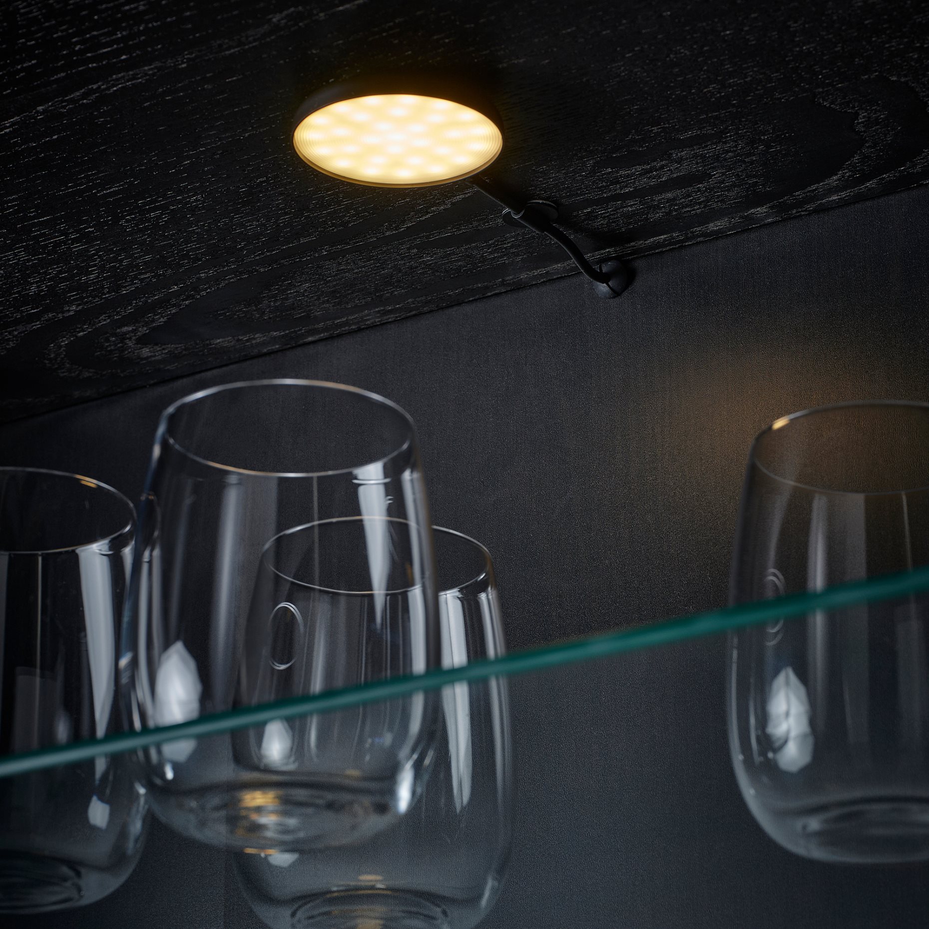 STRIMSAV, spotlight with built-in LED light source, 705.224.78